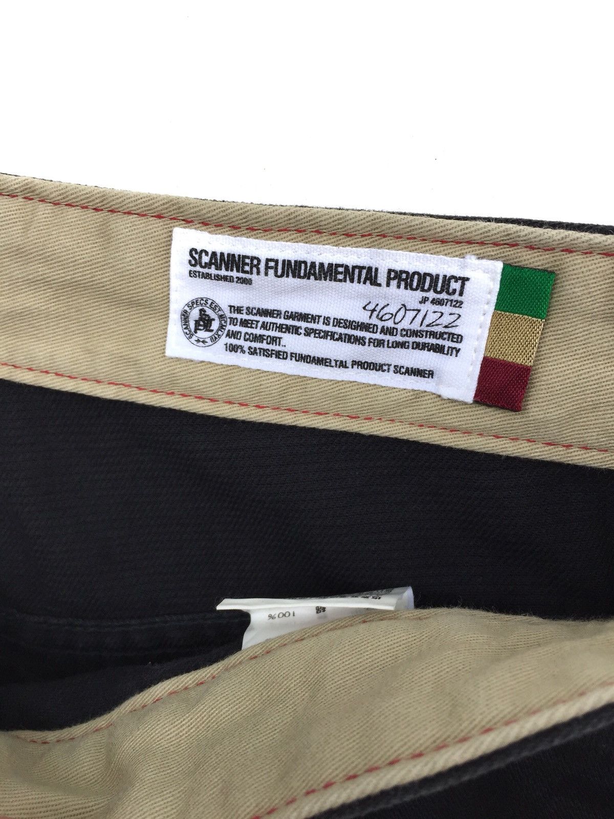 Designer × Japanese Brand Japanese Brand Scanners Military Cargo Pants Size US 31 - 9 Thumbnail