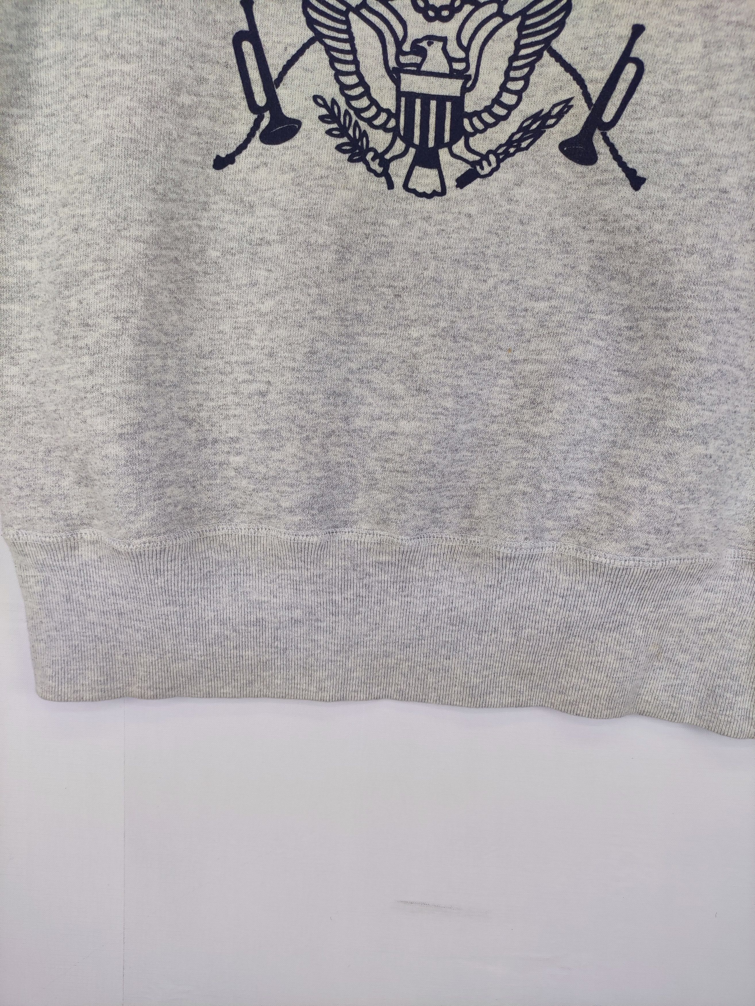 Vintage Vintage Us Army Sweatshirt Jumper Size S / US 4 / IT 40 - 2 Thumbnail