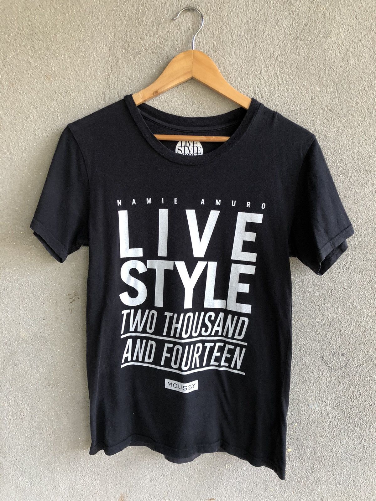 Band Tees × MOUSSY Namie Amuro 2014 Live Style band tees Size US XS / EU 42 / 0 - 1 Thumbnail