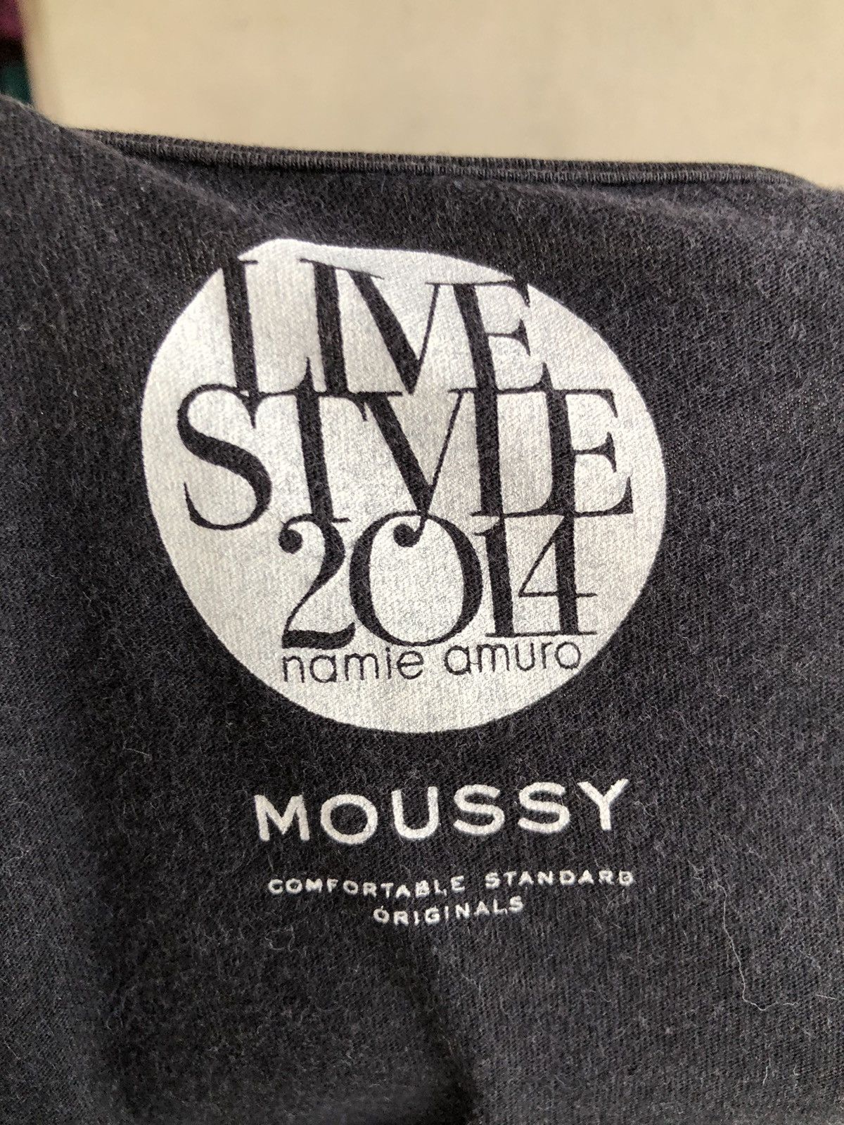 Band Tees × MOUSSY Namie Amuro 2014 Live Style band tees Size US XS / EU 42 / 0 - 5 Thumbnail