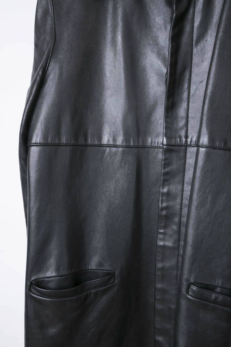 A.P.C. Horse Leather Coat - made in France - APC archive Size US M / EU 48-50 / 2 - 4 Thumbnail