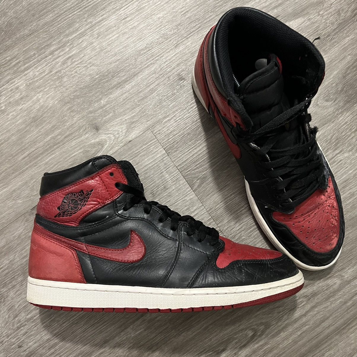 jordan 1 bred and banned difference