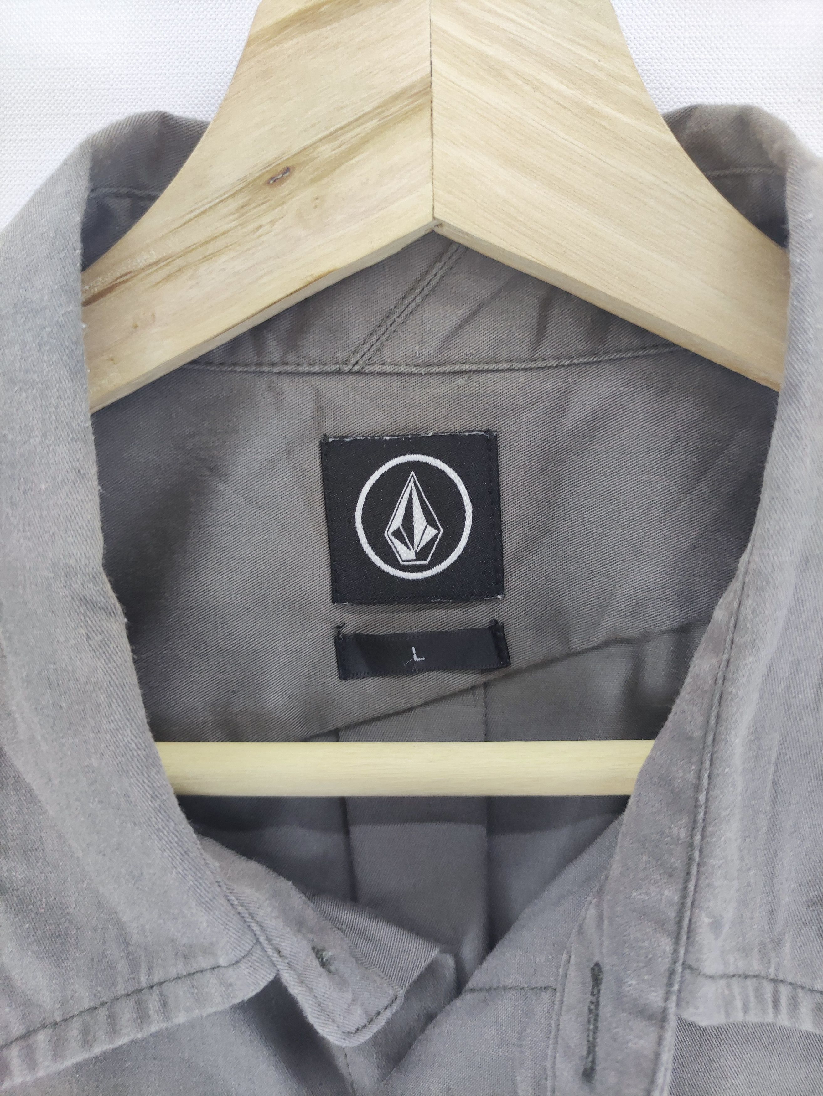 Volcom Vintage Volcom Shirt Button Up Size US L / EU 52-54 / 3 - 3 Thumbnail
