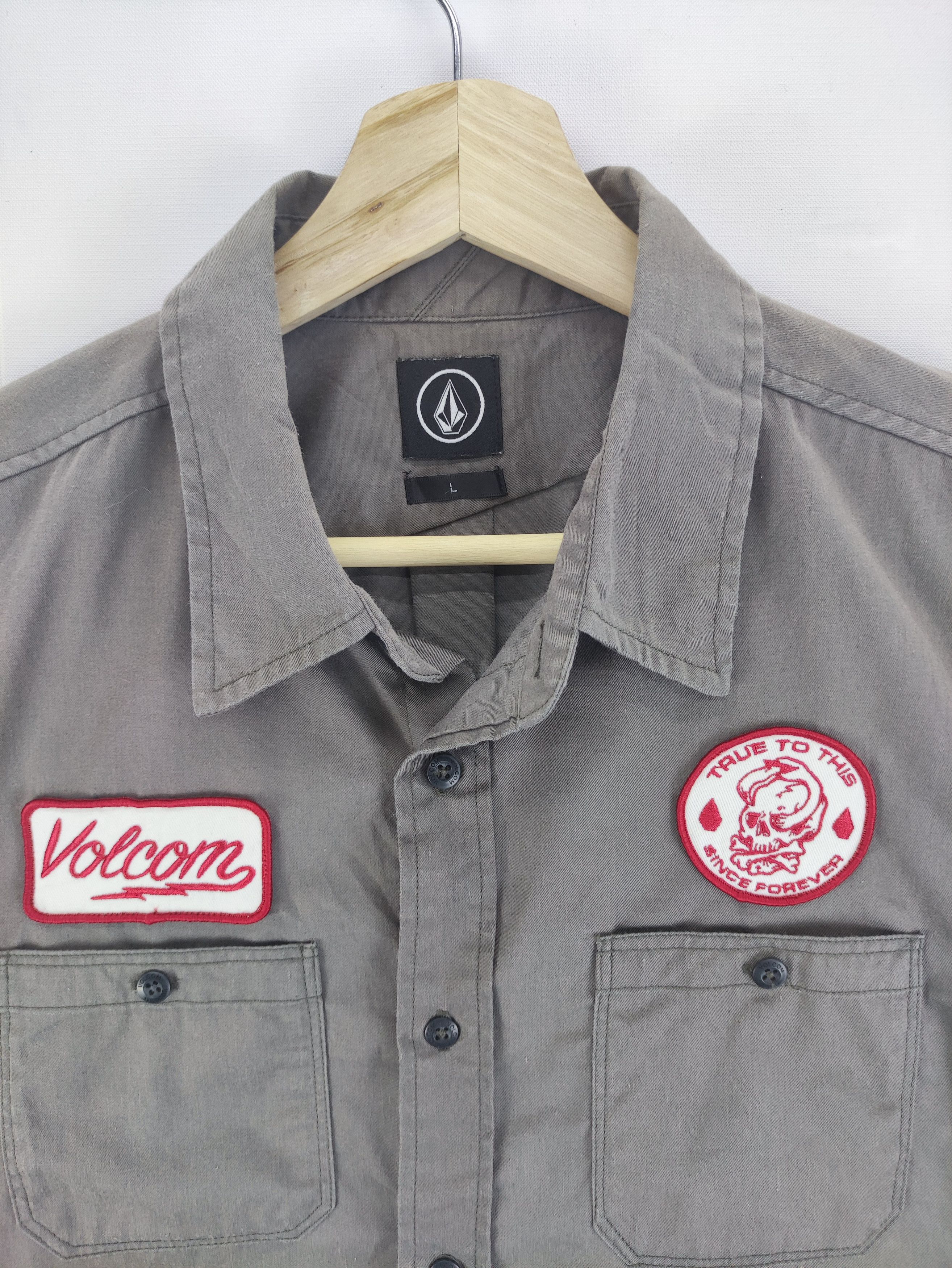 Volcom Vintage Volcom Shirt Button Up Size US L / EU 52-54 / 3 - 2 Thumbnail