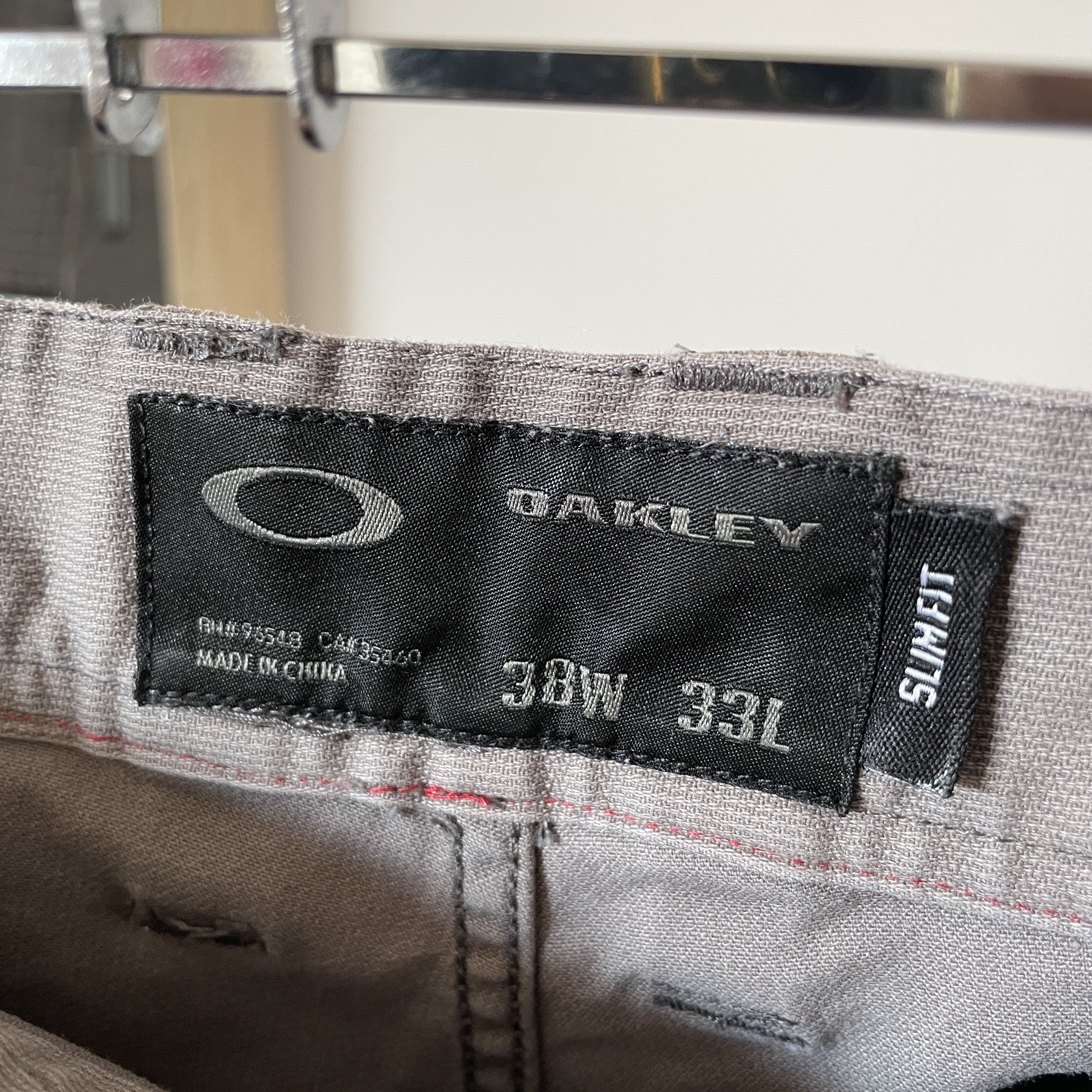 Oakley Oakley Demand Slim Fit Pants Size 38x32 Size US 38 / EU 54 - 9 Thumbnail