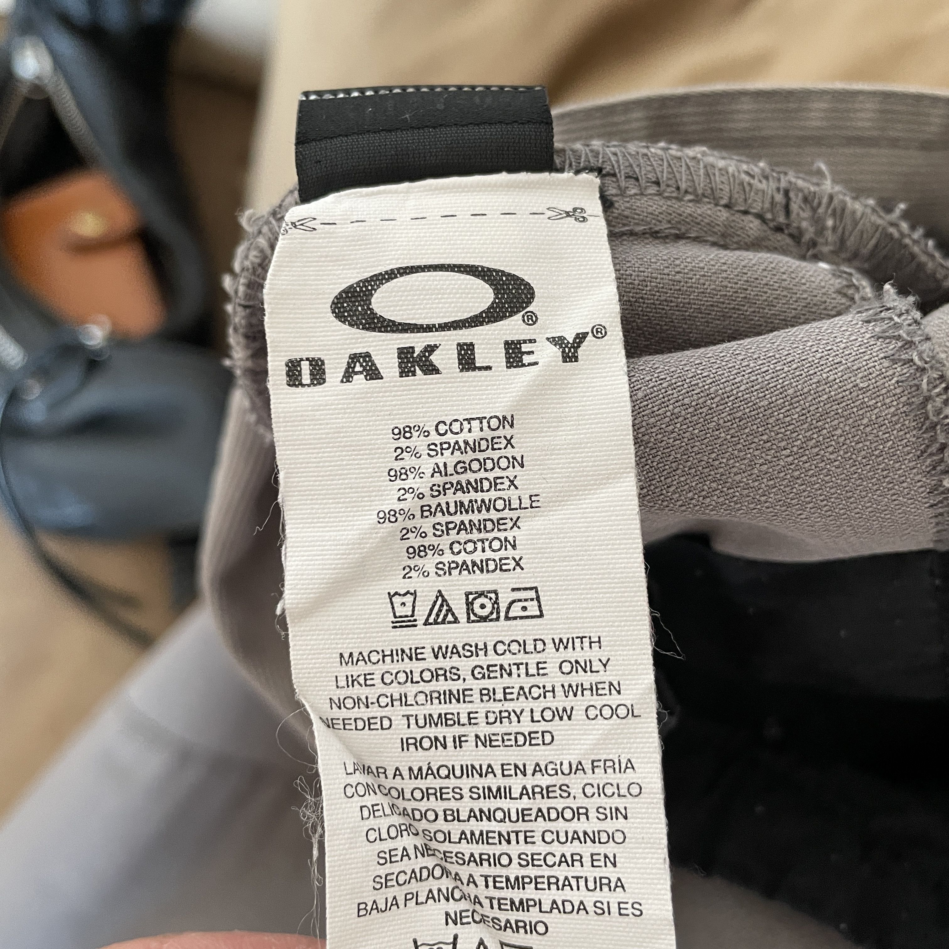 Oakley Oakley Demand Slim Fit Pants Size 38x32 Size US 38 / EU 54 - 10 Thumbnail