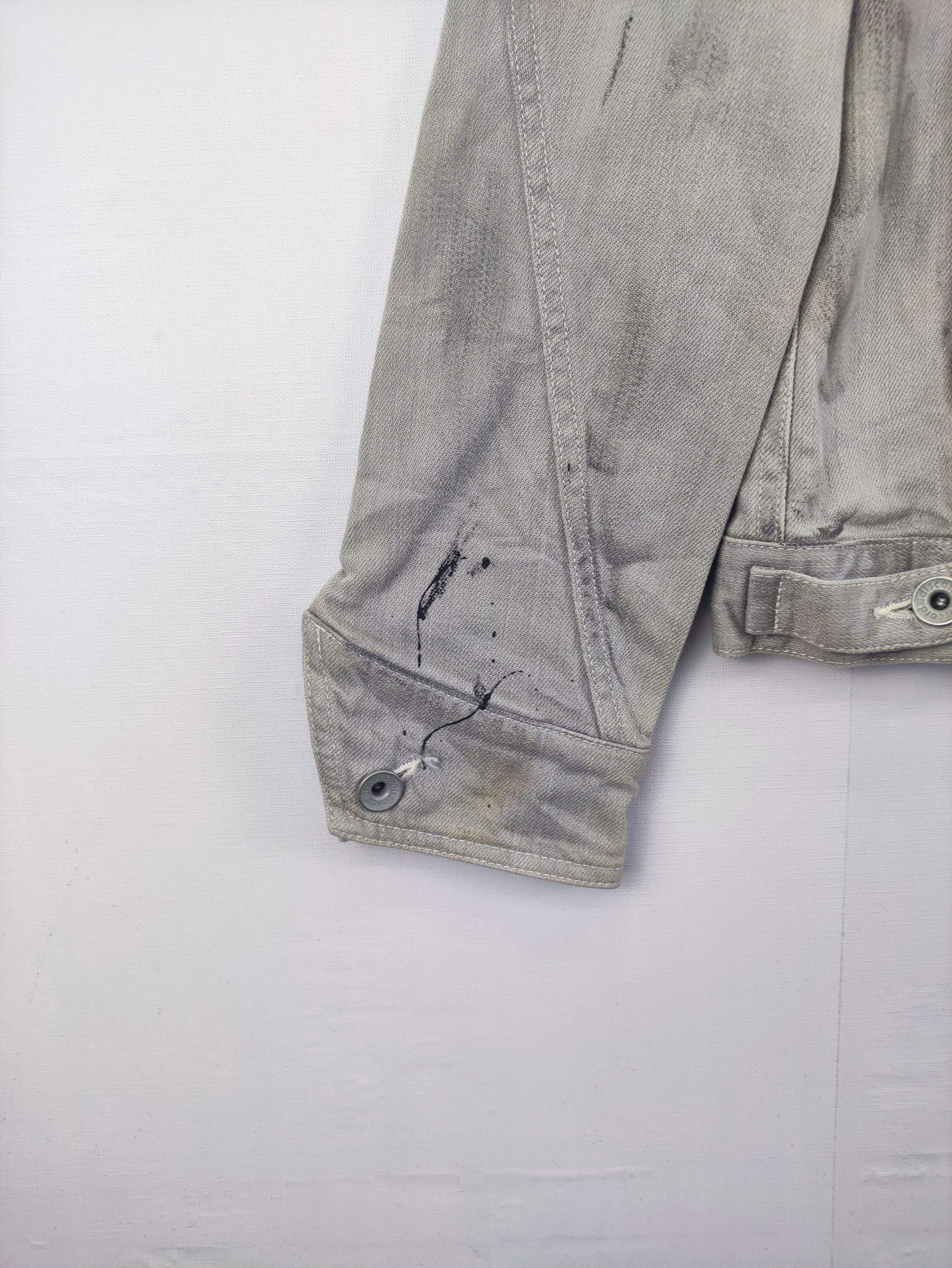 Denime Vintage Denim Jacket Paint Splash Size US S / EU 44-46 / 1 - 2 Thumbnail
