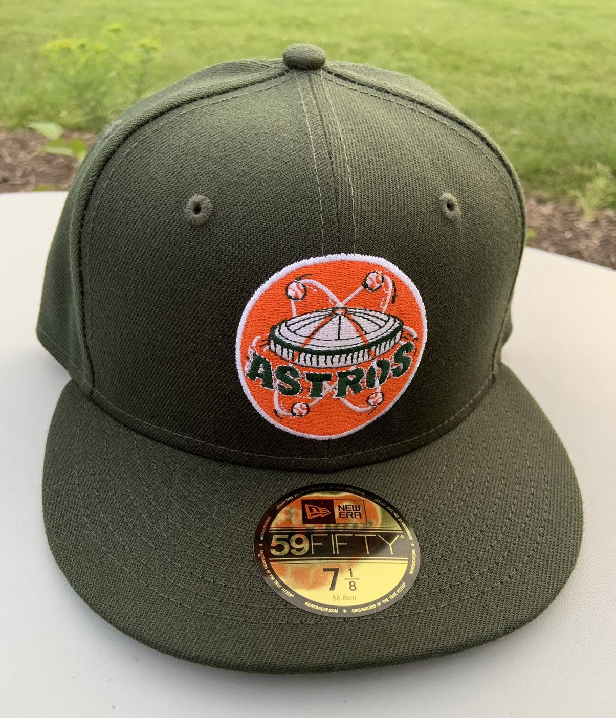 MLB × New Era Exclusive New Era Houston Astros 7 1/8 Size ONE SIZE - 1 Thumbnail