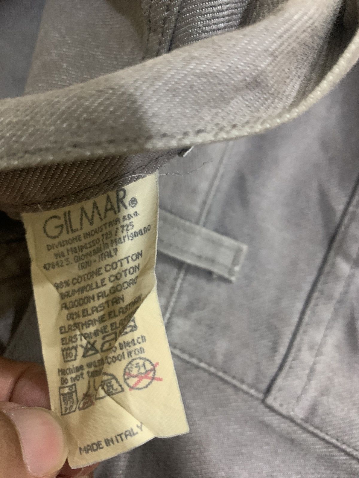 Iceberg ICEBERG JEANS ITALY Size US 31 - 6 Thumbnail