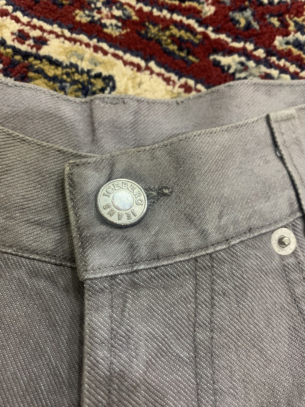 Iceberg ICEBERG JEANS ITALY Size US 31 - 5 Thumbnail