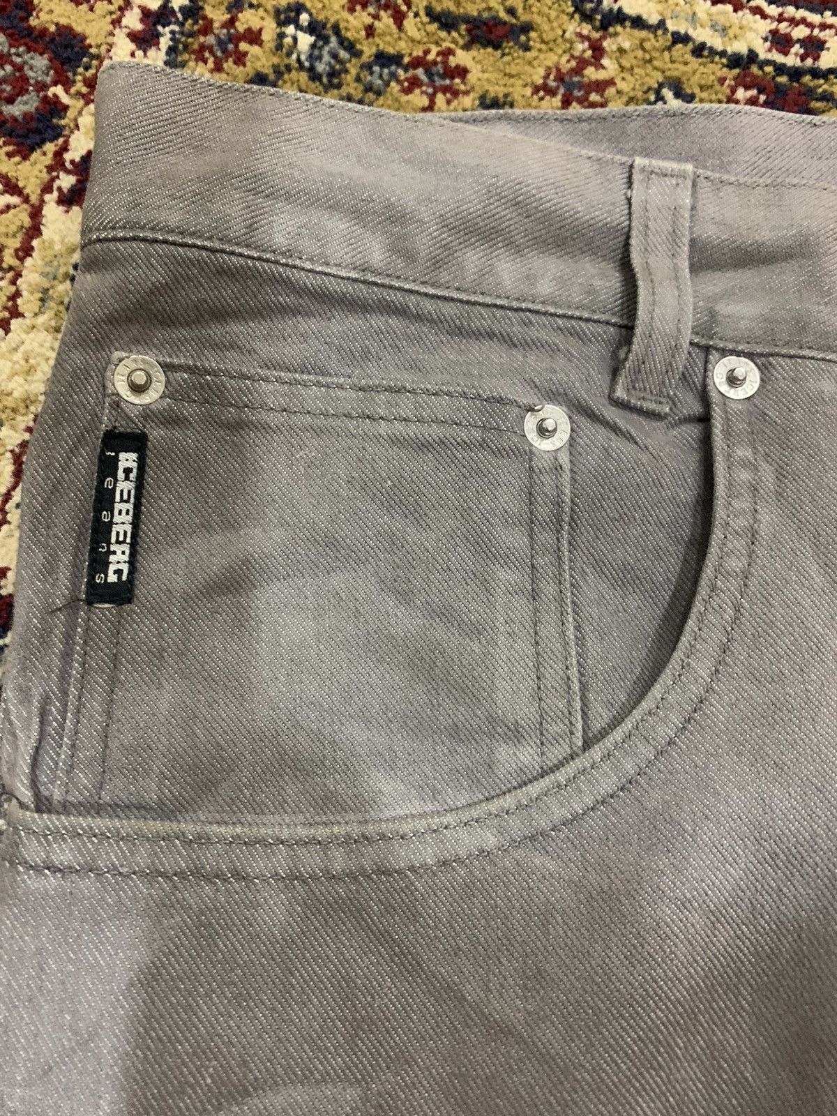 Iceberg ICEBERG JEANS ITALY Size US 31 - 4 Thumbnail