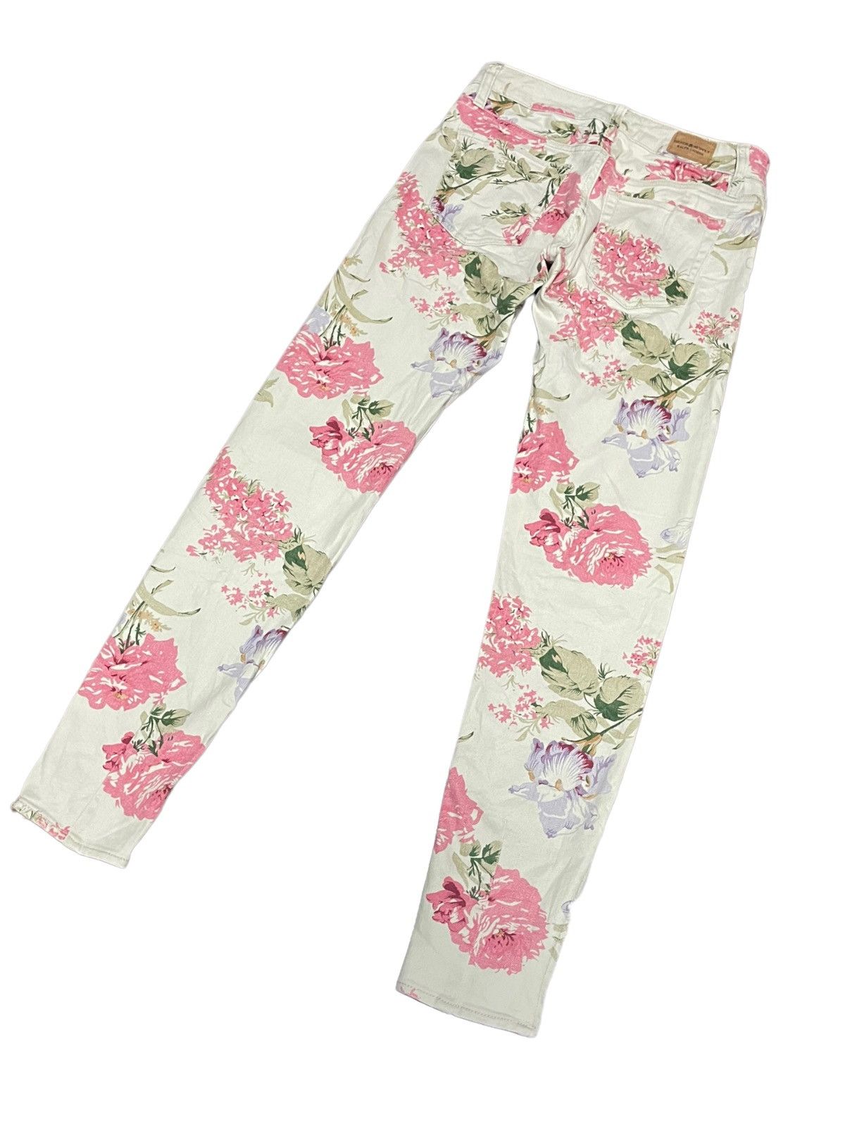 Denim & Supply Ralph Lauren × Polo Ralph Lauren × Ralph Lauren Ralph Lauren Flora Skinny Zipper Leg Biker Jeans Size 30" / US 8 / IT 44 - 10 Thumbnail