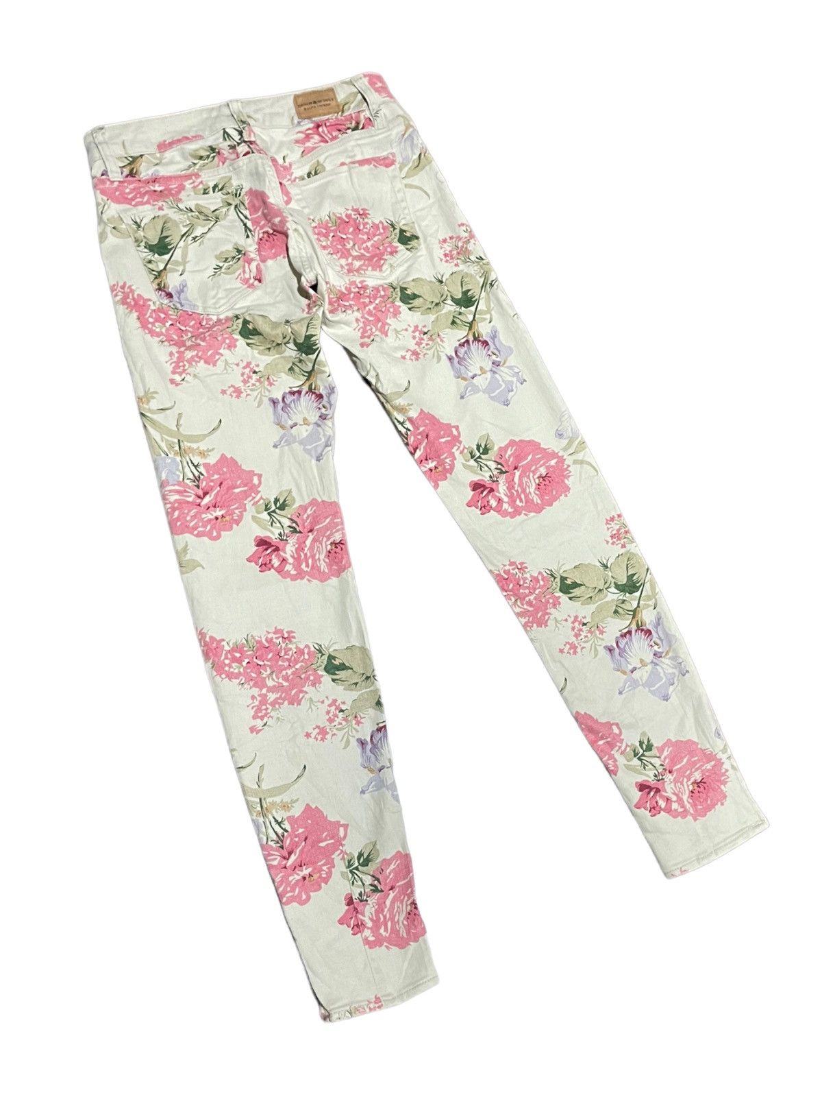 Denim & Supply Ralph Lauren × Polo Ralph Lauren × Ralph Lauren Ralph Lauren Flora Skinny Zipper Leg Biker Jeans Size 30" / US 8 / IT 44 - 9 Thumbnail