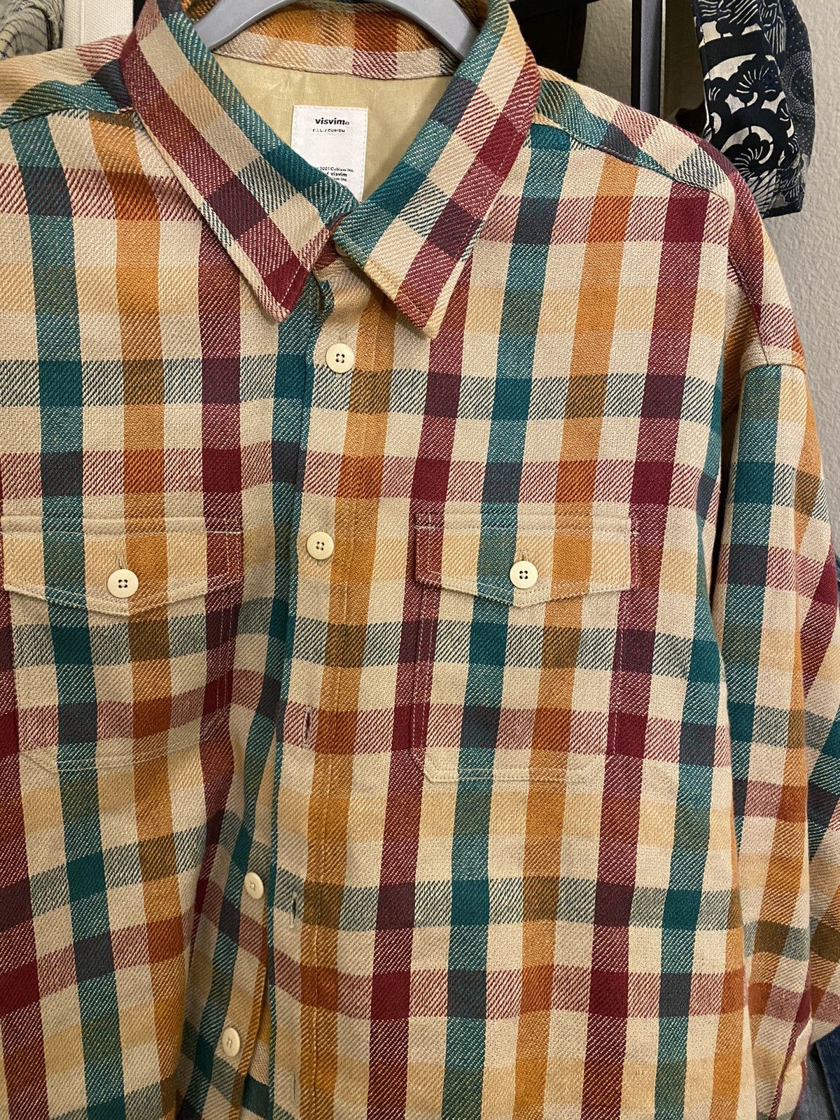 Visvim Visvim Lumber Check 22AW Sz 4 Size US XL / EU 56 / 4 - 3 Thumbnail