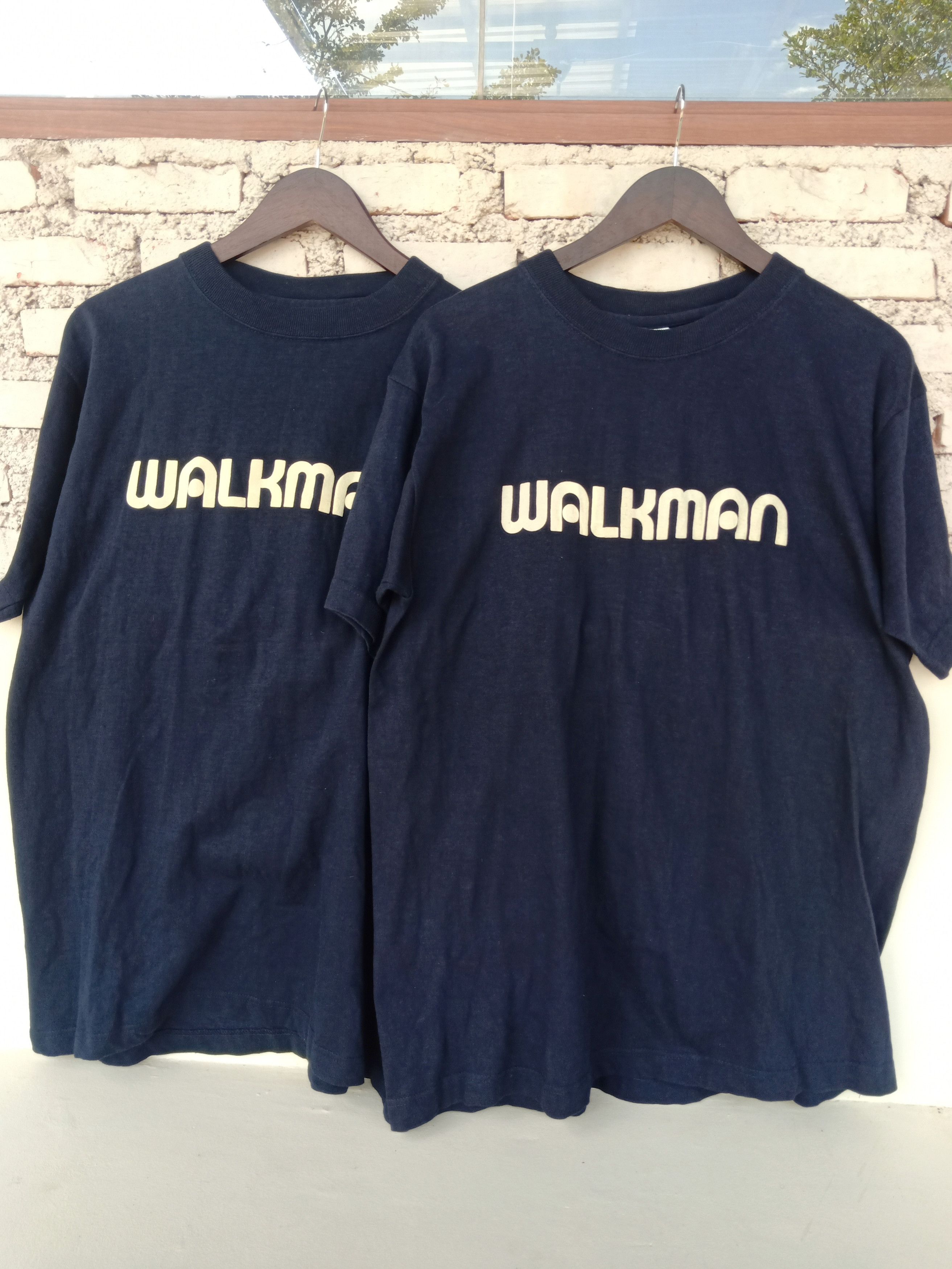 Bundle × Sony × Vintage Vintage SONY walkman promo t-shirt