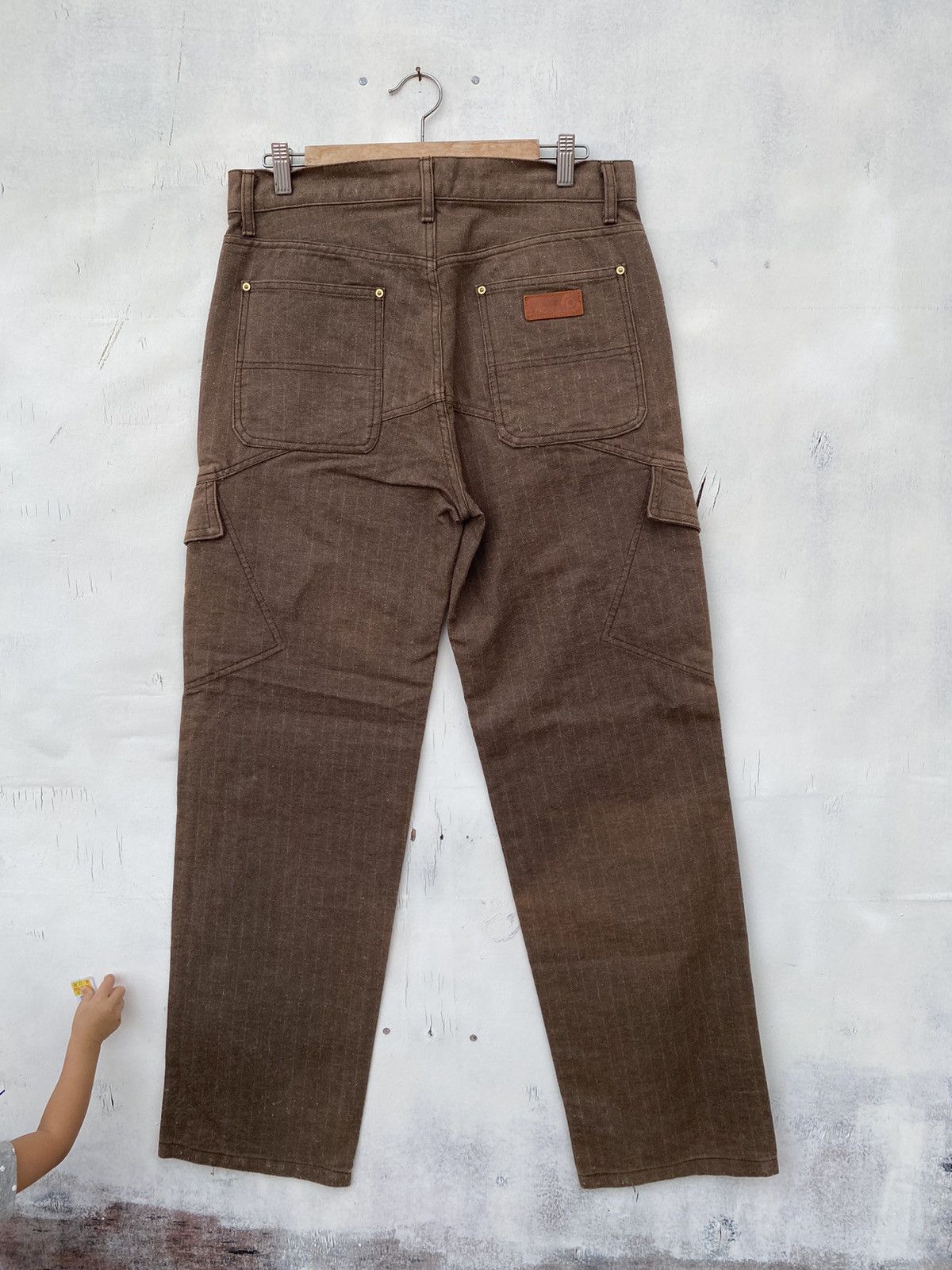 Japanese Brand Crosspoint bg Men’s Batsu Studio Cargo Pant Size US 32 / EU 48 - 3 Thumbnail