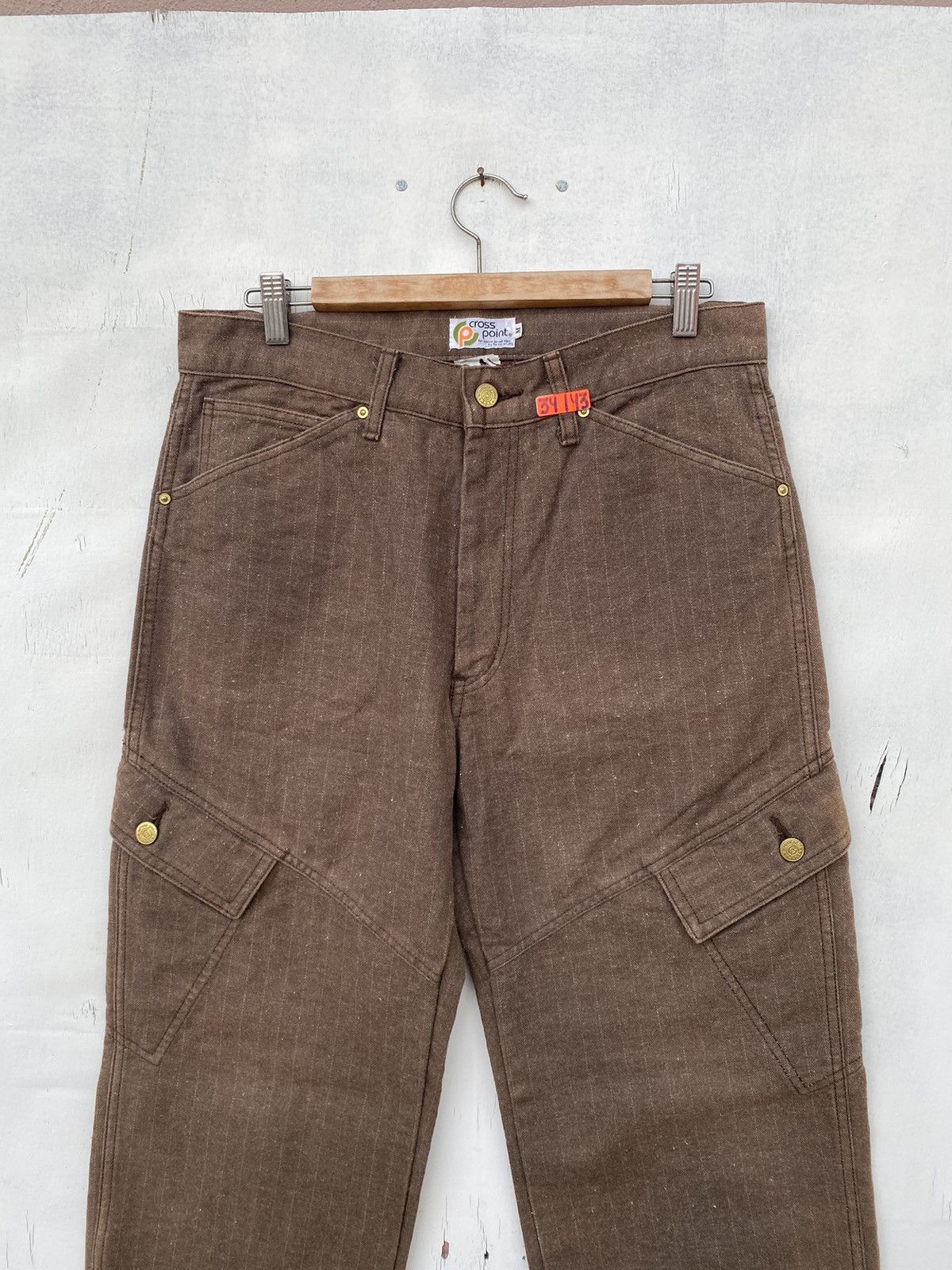 Japanese Brand Crosspoint bg Men’s Batsu Studio Cargo Pant Size US 32 / EU 48 - 1 Thumbnail