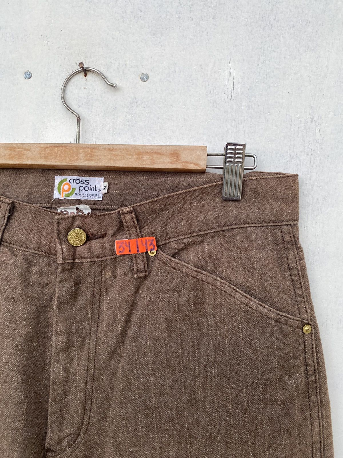 Japanese Brand Crosspoint bg Men’s Batsu Studio Cargo Pant Size US 32 / EU 48 - 9 Thumbnail