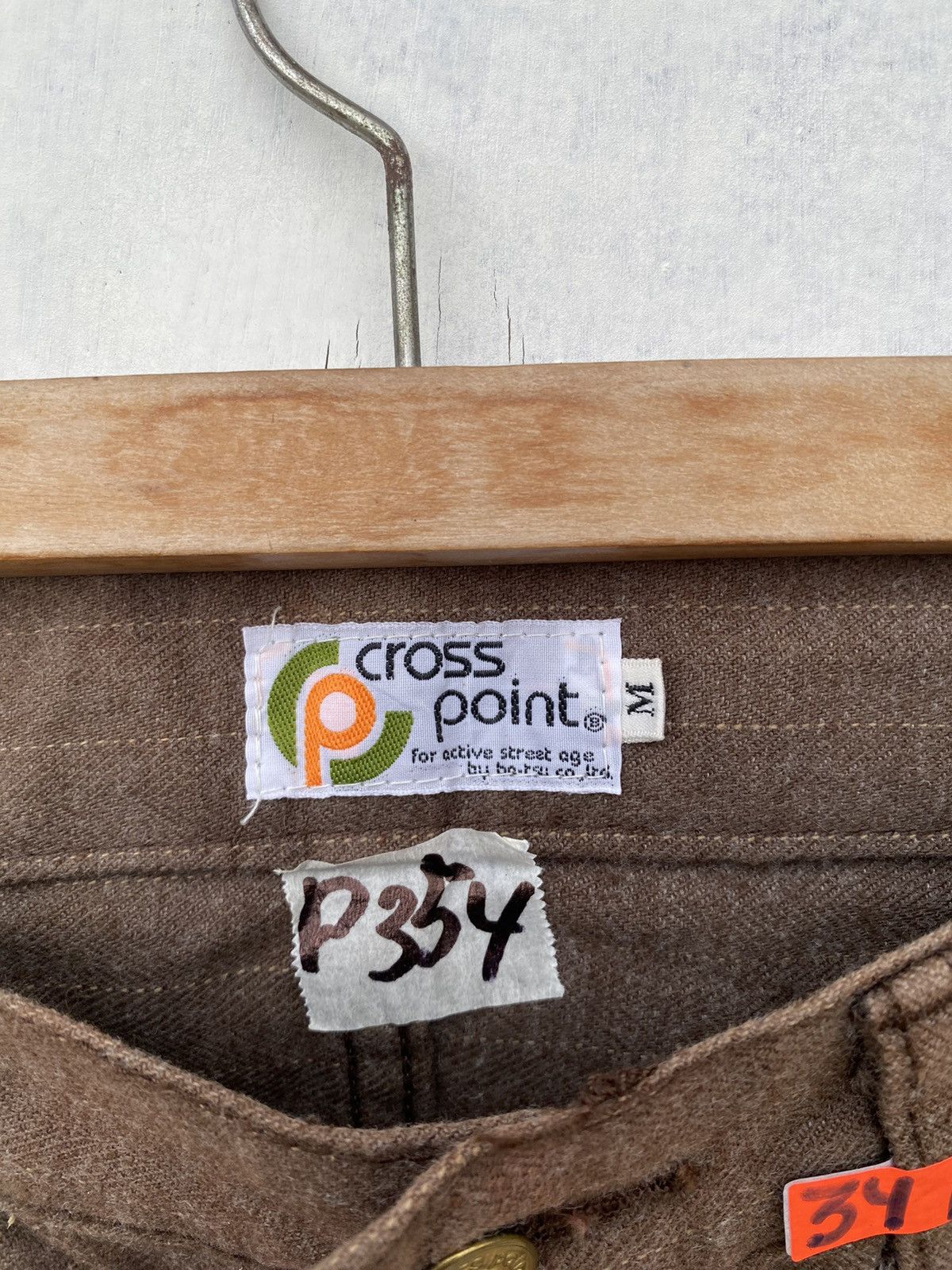 Japanese Brand Crosspoint bg Men’s Batsu Studio Cargo Pant Size US 32 / EU 48 - 8 Thumbnail