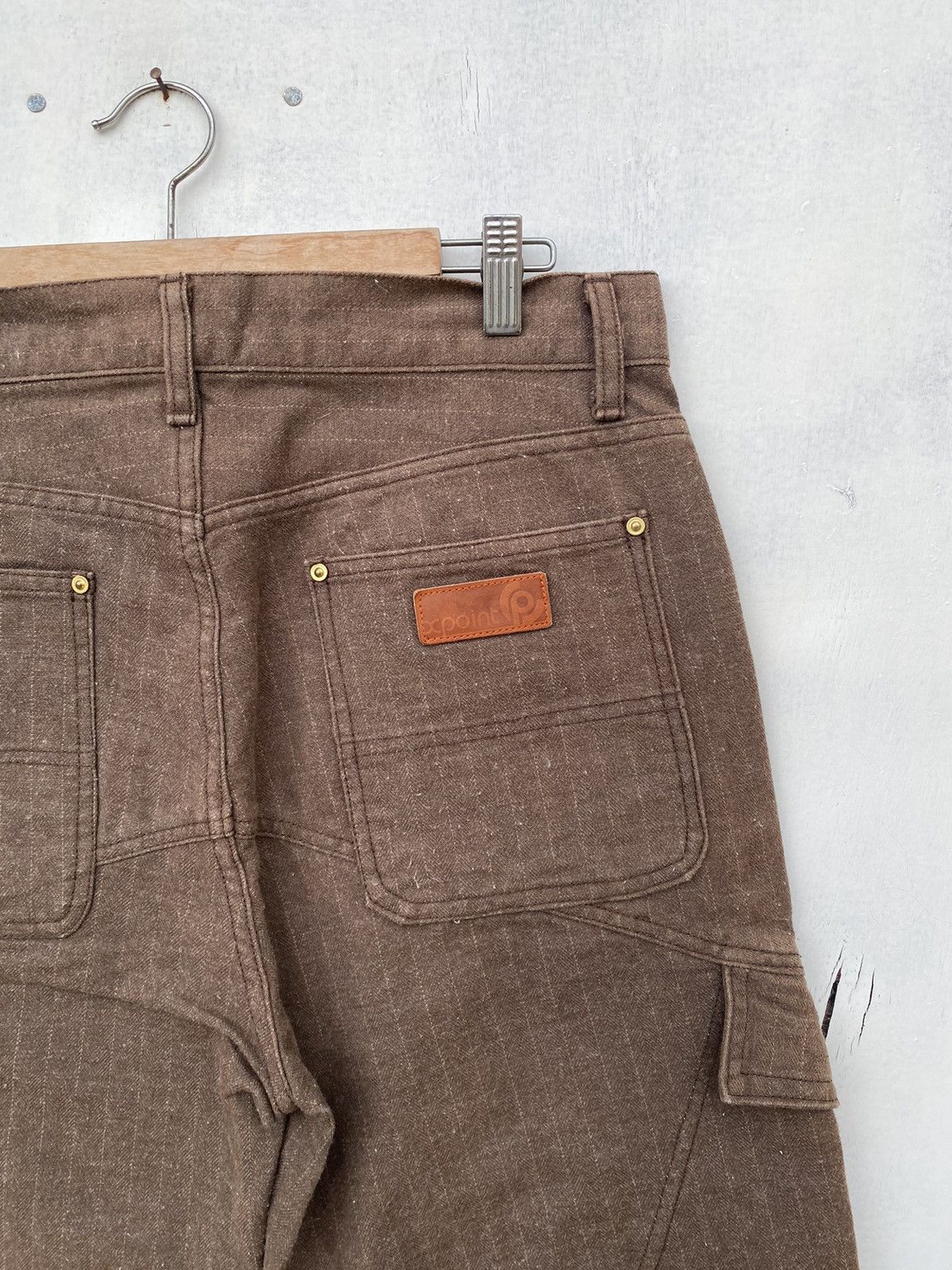 Japanese Brand Crosspoint bg Men’s Batsu Studio Cargo Pant Size US 32 / EU 48 - 4 Thumbnail