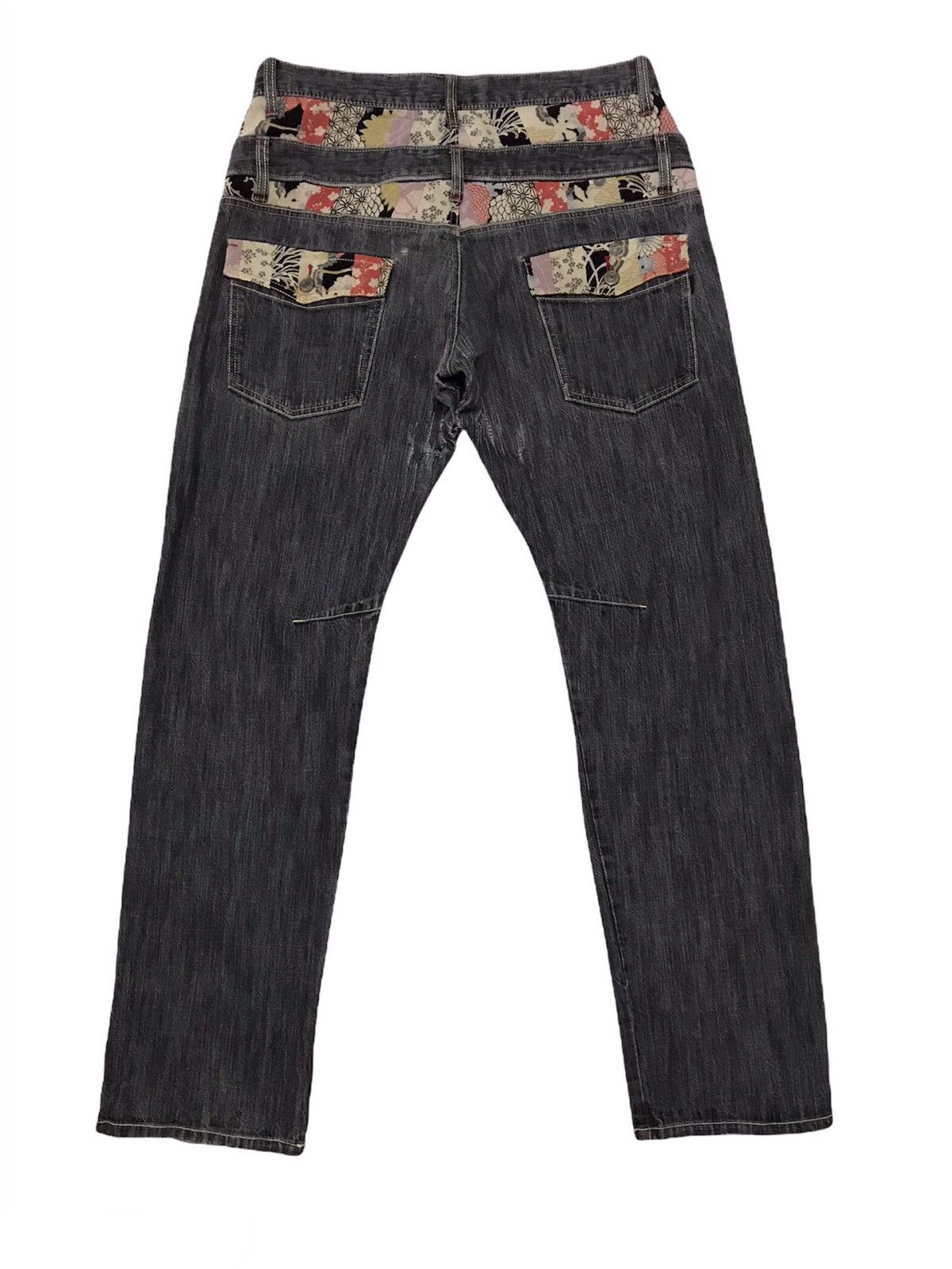 Japanese Brand Wild Khakis Multipockets Pant Size US 35 - 2 Thumbnail