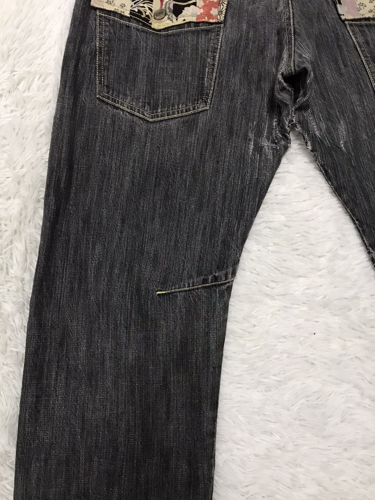 Japanese Brand Wild Khakis Multipockets Pant Size US 35 - 13 Thumbnail