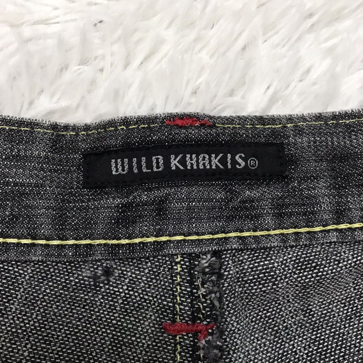 Japanese Brand Wild Khakis Multipockets Pant Size US 35 - 19 Thumbnail