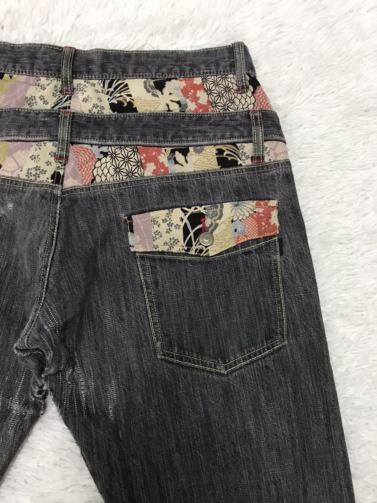 Japanese Brand Wild Khakis Multipockets Pant Size US 35 - 14 Thumbnail