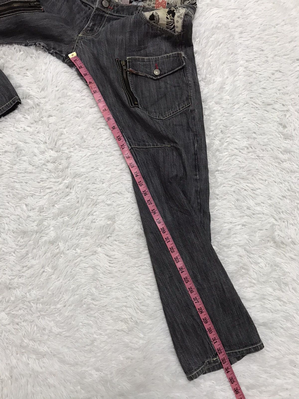 Japanese Brand Wild Khakis Multipockets Pant Size US 35 - 24 Thumbnail