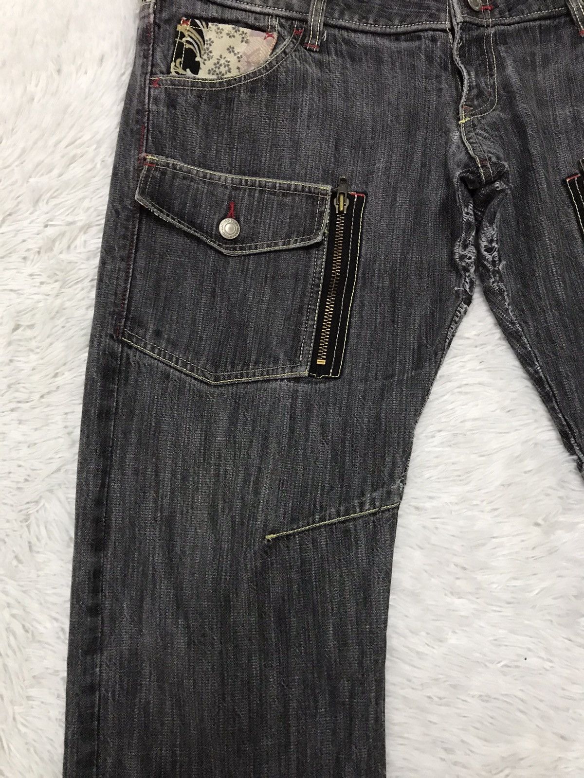 Japanese Brand Wild Khakis Multipockets Pant Size US 35 - 6 Thumbnail