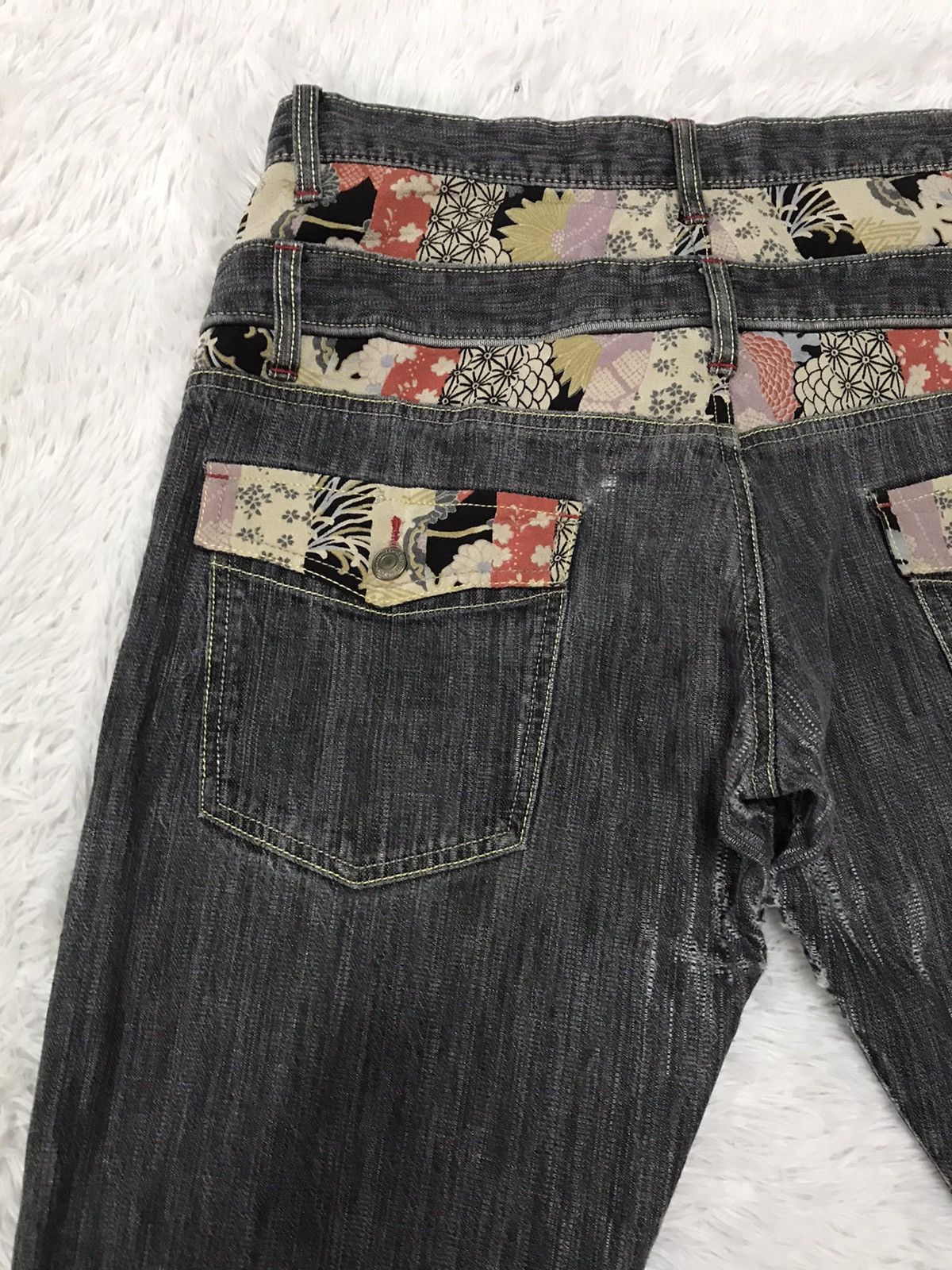 Japanese Brand Wild Khakis Multipockets Pant Size US 35 - 15 Thumbnail