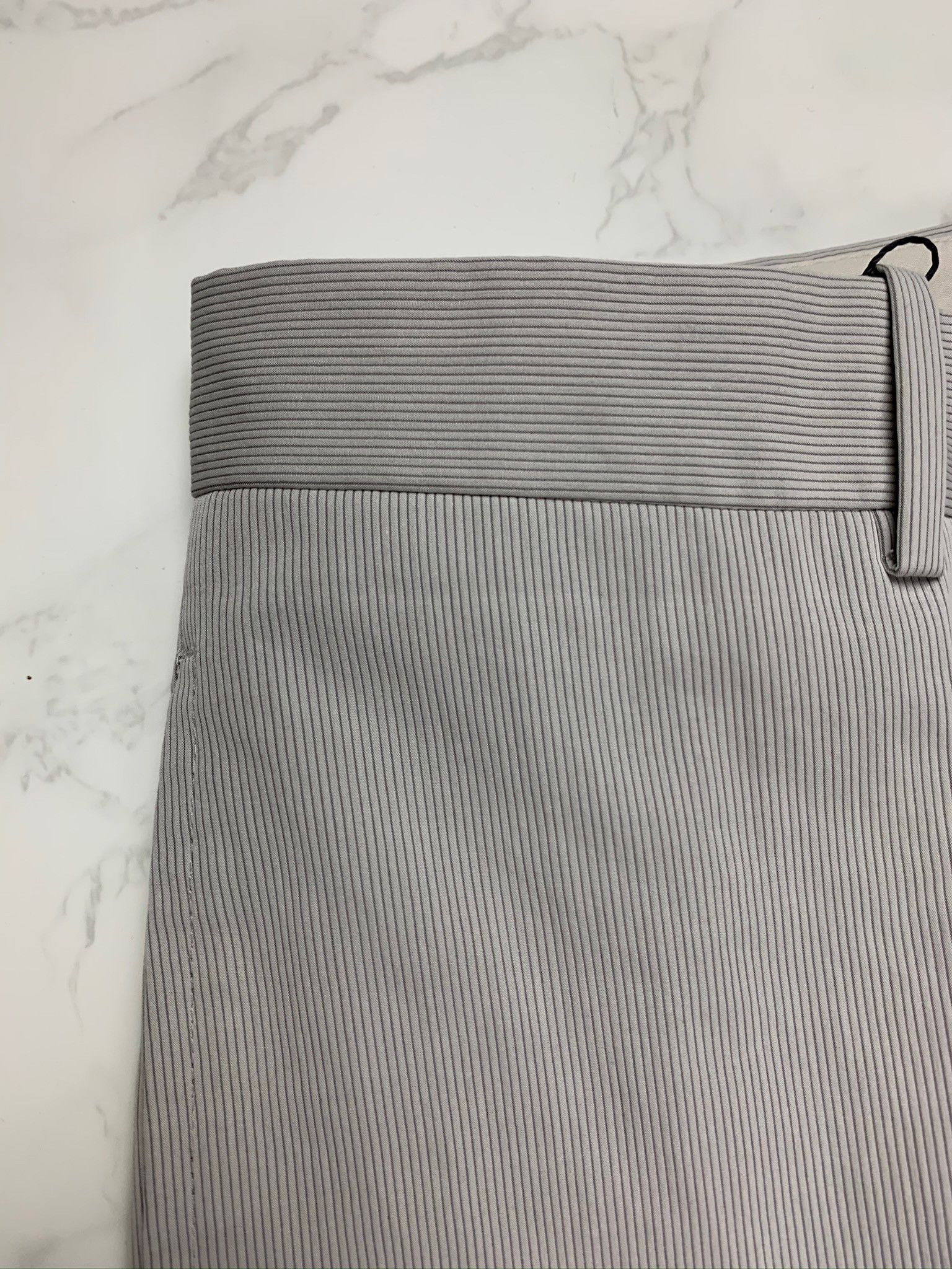 Jil Sander 🔥65% OFF🔥 [SALE] Jil Sander Grey Striped Suit Size 48R - 16 Thumbnail