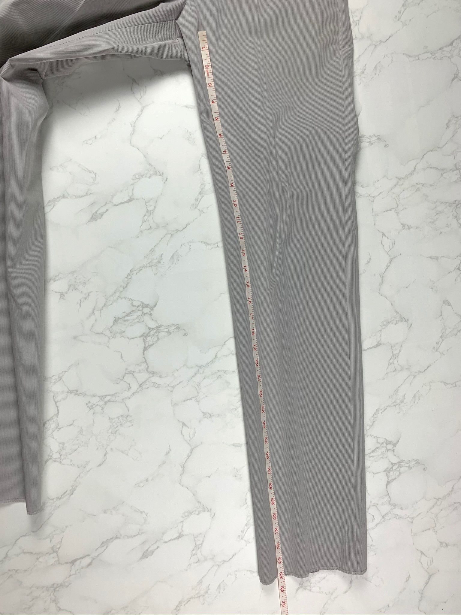 Jil Sander 🔥65% OFF🔥 [SALE] Jil Sander Grey Striped Suit Size 48R - 20 Thumbnail