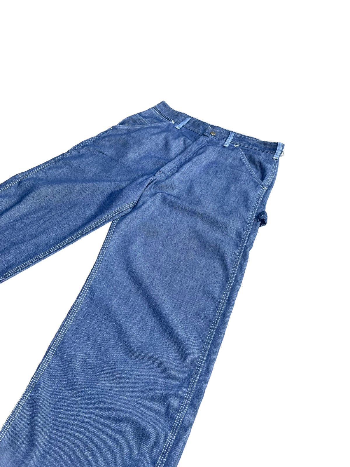 Sears × Vintage Vintage 70’s Sear Work Pant Size US 33 - 2 Thumbnail