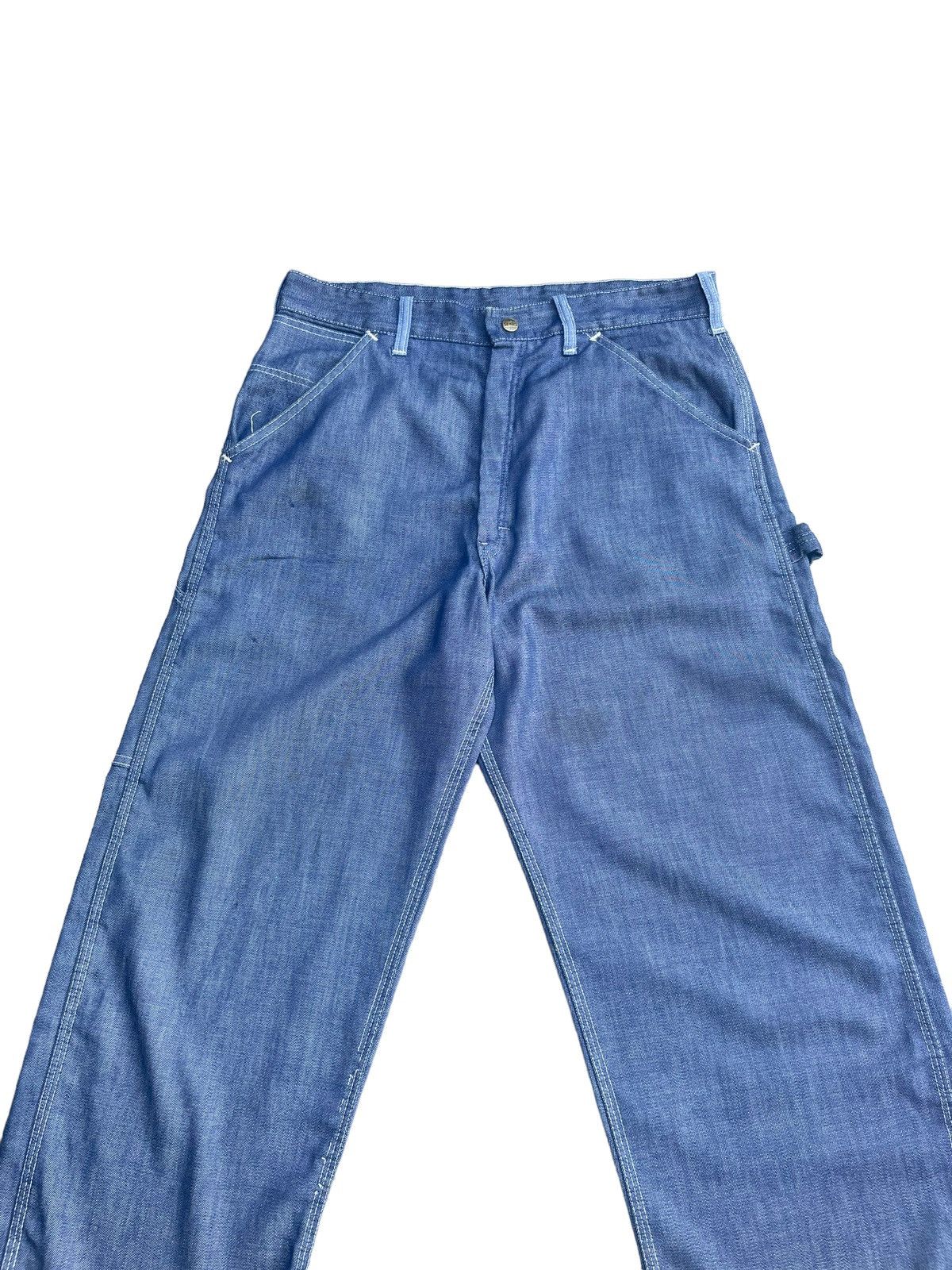 Sears × Vintage Vintage 70’s Sear Work Pant Size US 33 - 3 Thumbnail