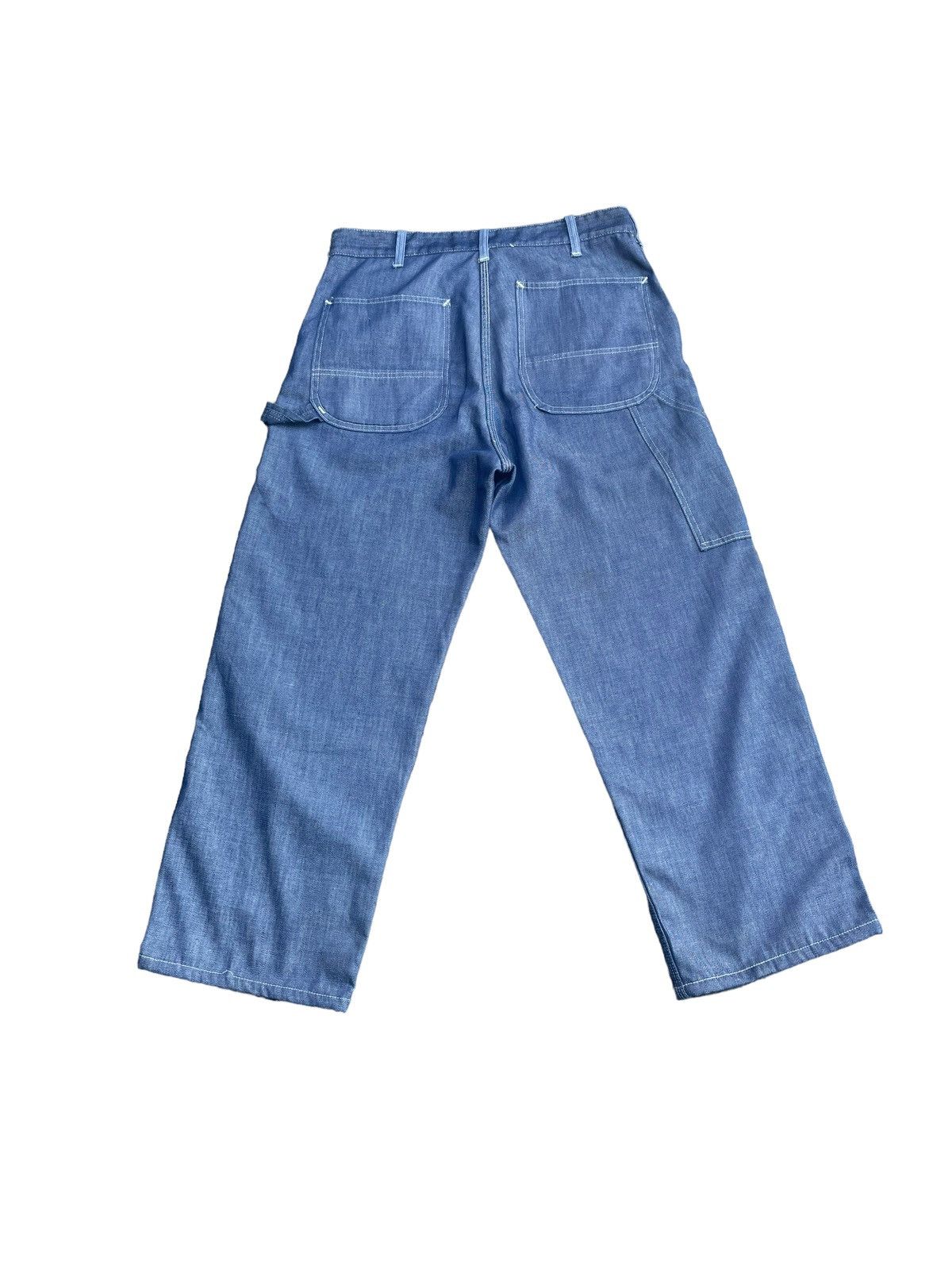 Sears × Vintage Vintage 70’s Sear Work Pant Size US 33 - 8 Thumbnail