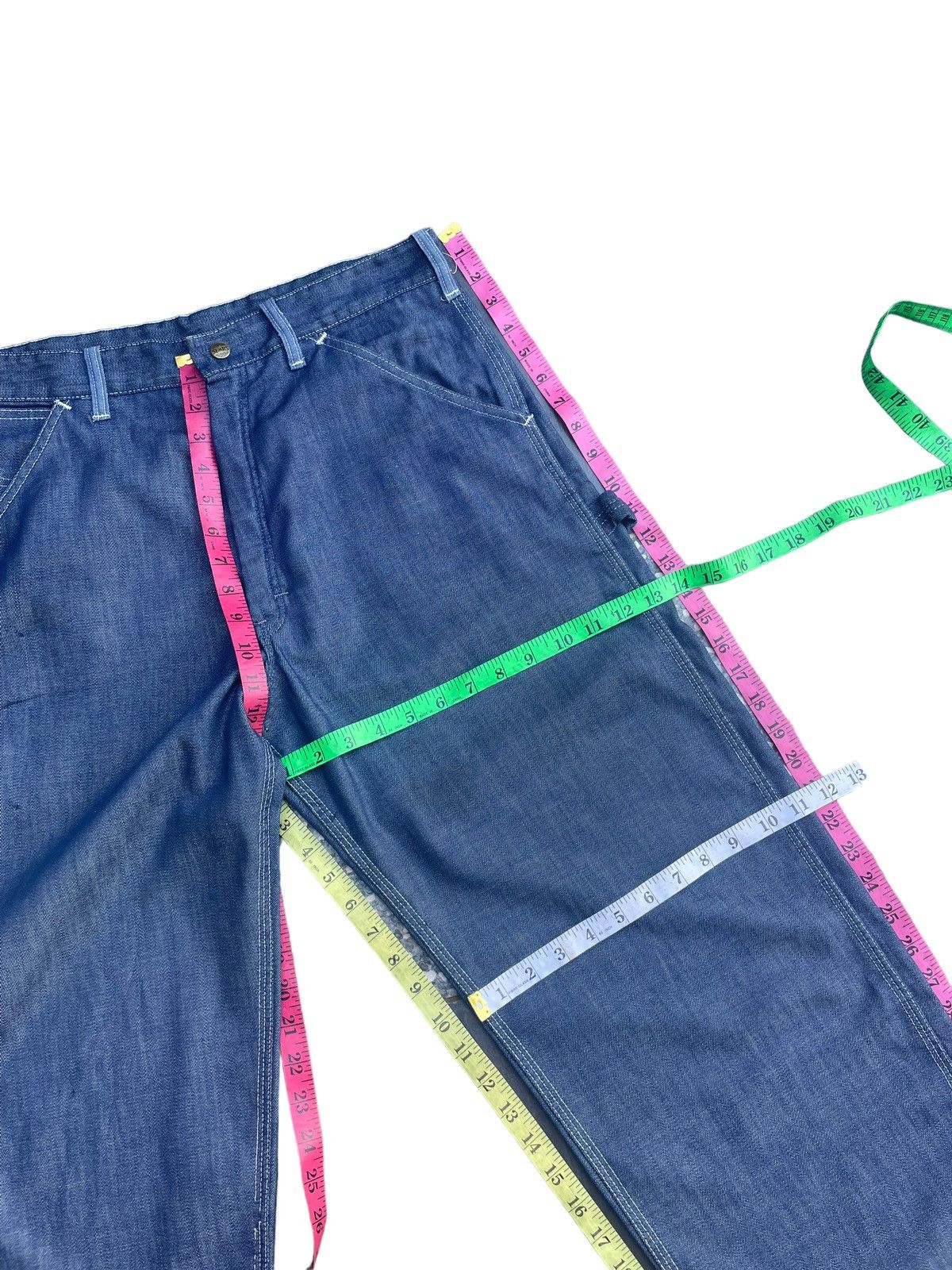 Sears × Vintage Vintage 70’s Sear Work Pant Size US 33 - 20 Thumbnail