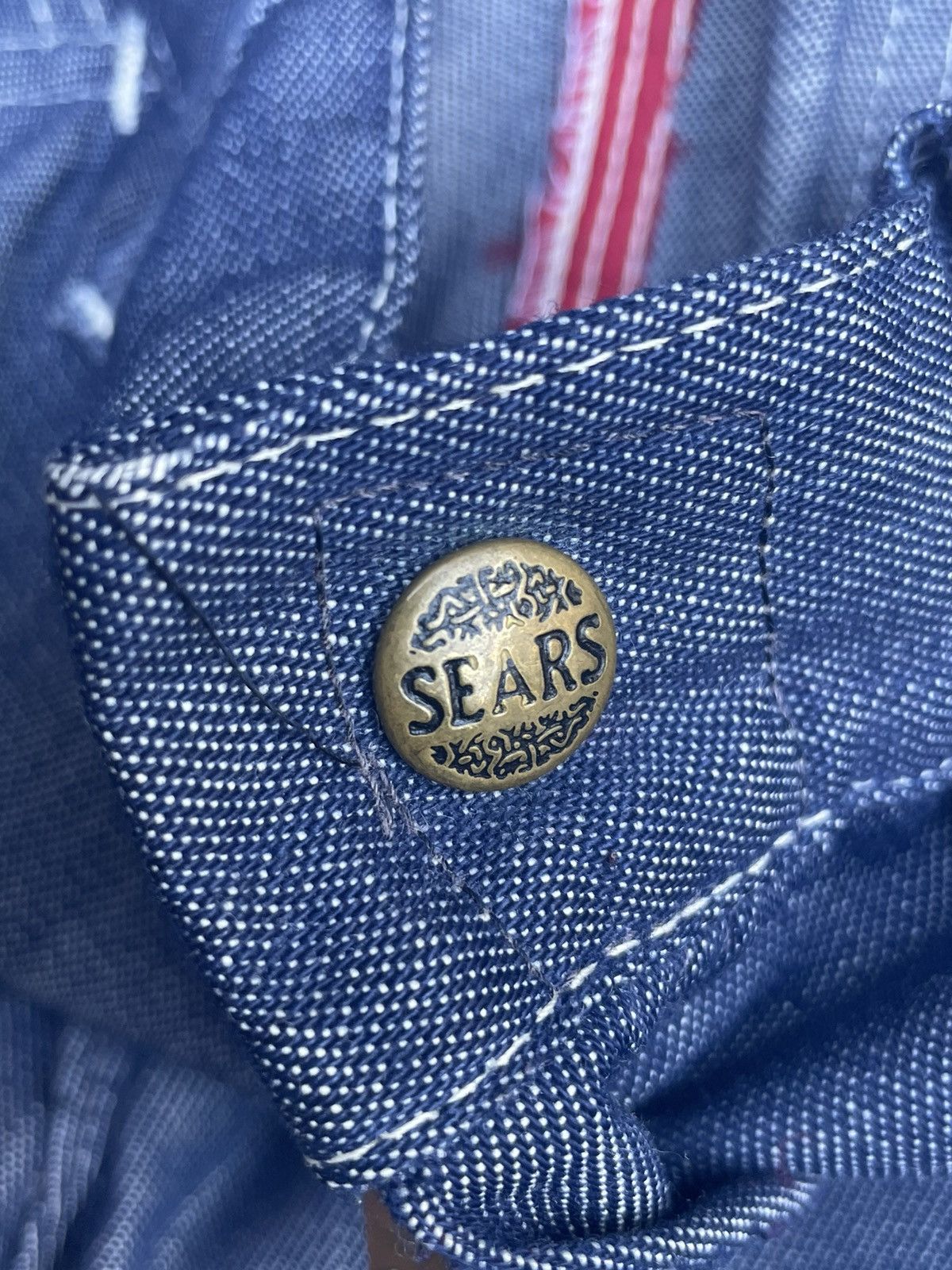 Sears × Vintage Vintage 70’s Sear Work Pant Size US 33 - 15 Thumbnail
