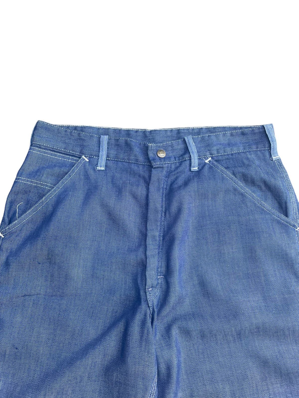Sears × Vintage Vintage 70’s Sear Work Pant Size US 33 - 6 Thumbnail