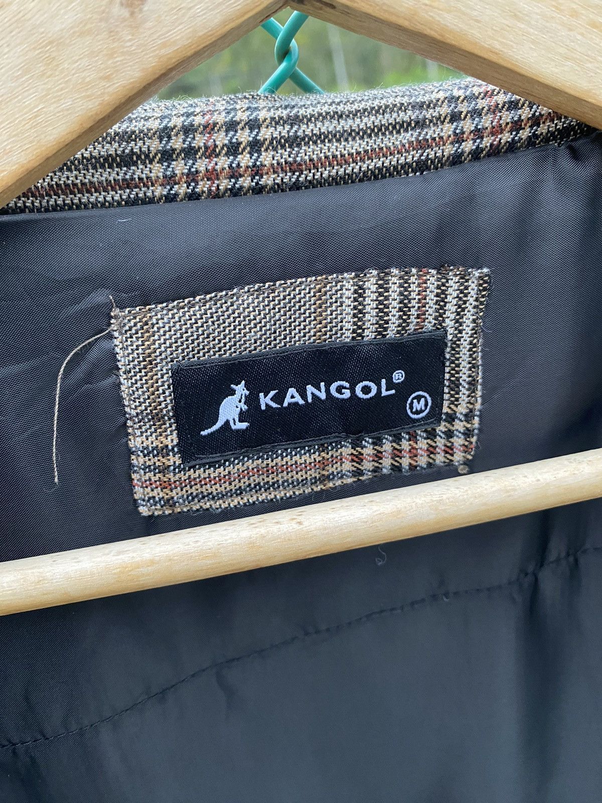 Kangol Kangol Houndstooth Baggy Flannel Jacket Size US M / EU 48-50 / 2 - 7 Thumbnail