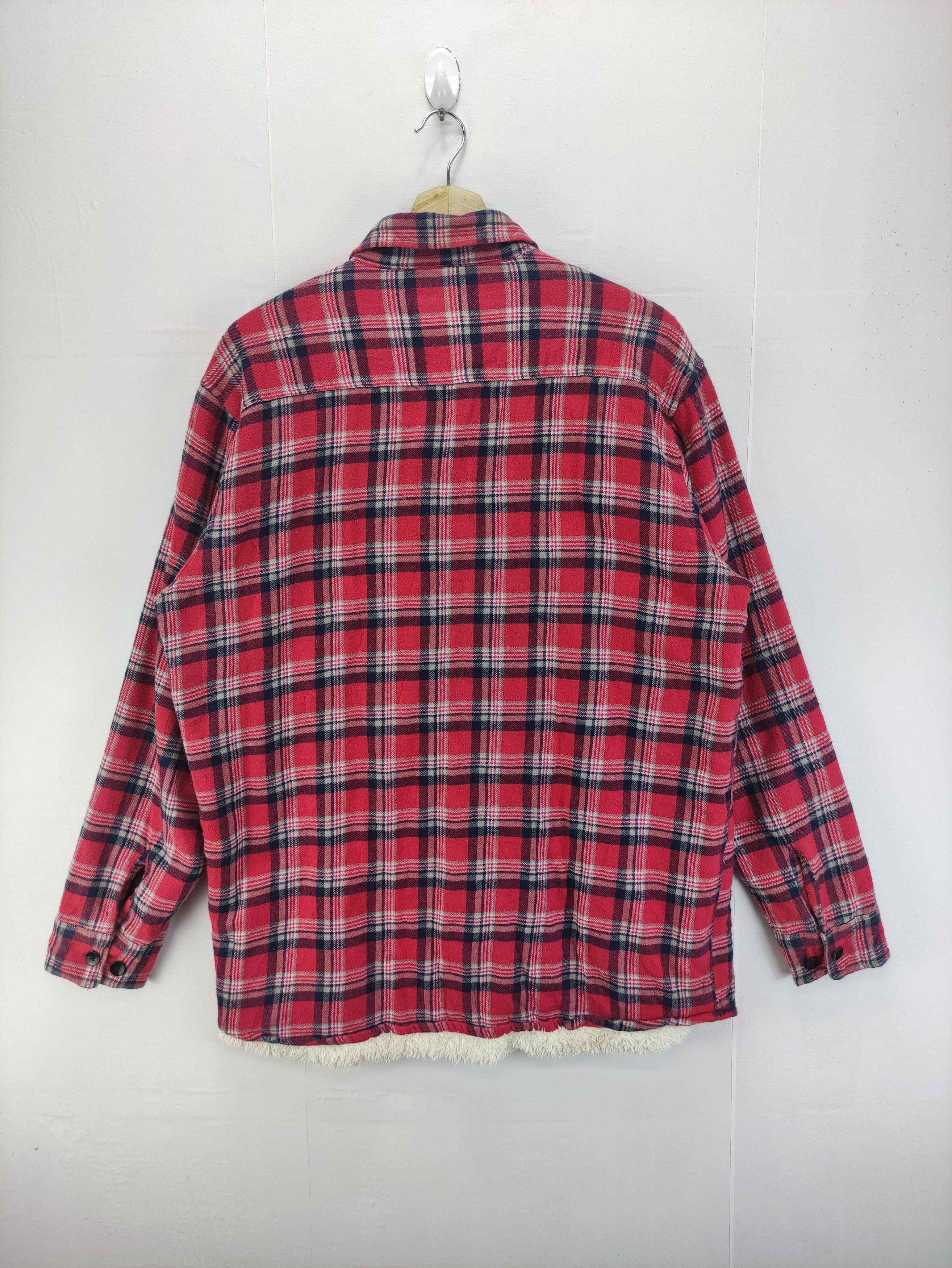 Flannel Vintage Flannel Shirts Button Up Lining Fleece Size US L / EU 52-54 / 3 - 8 Thumbnail