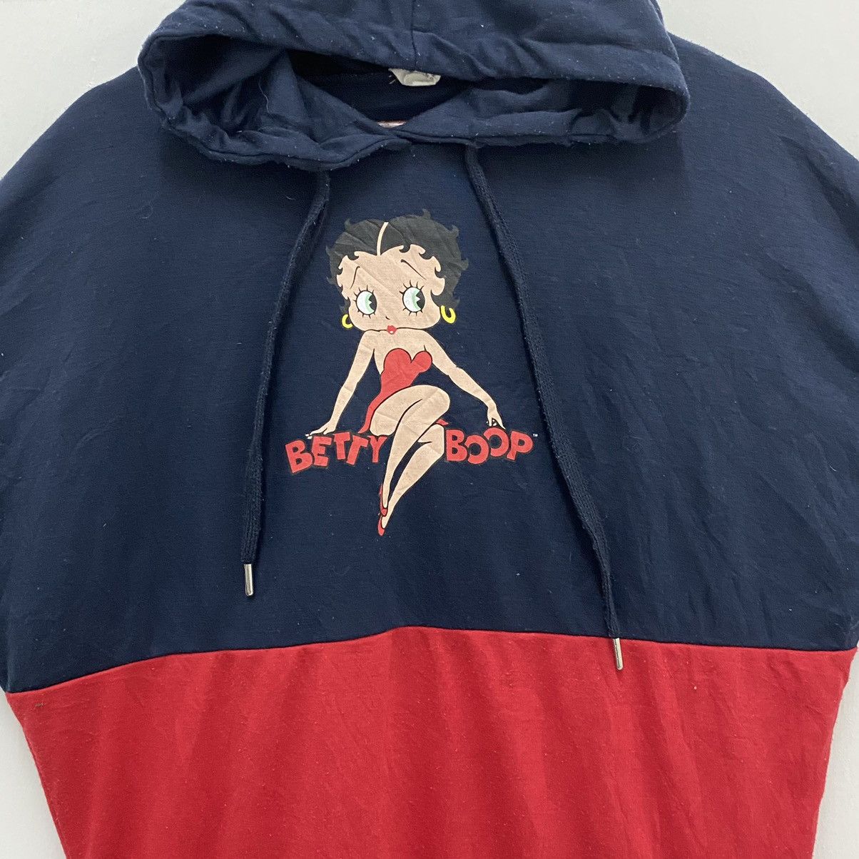 Vintage Betty Boop Hoodies TShirt