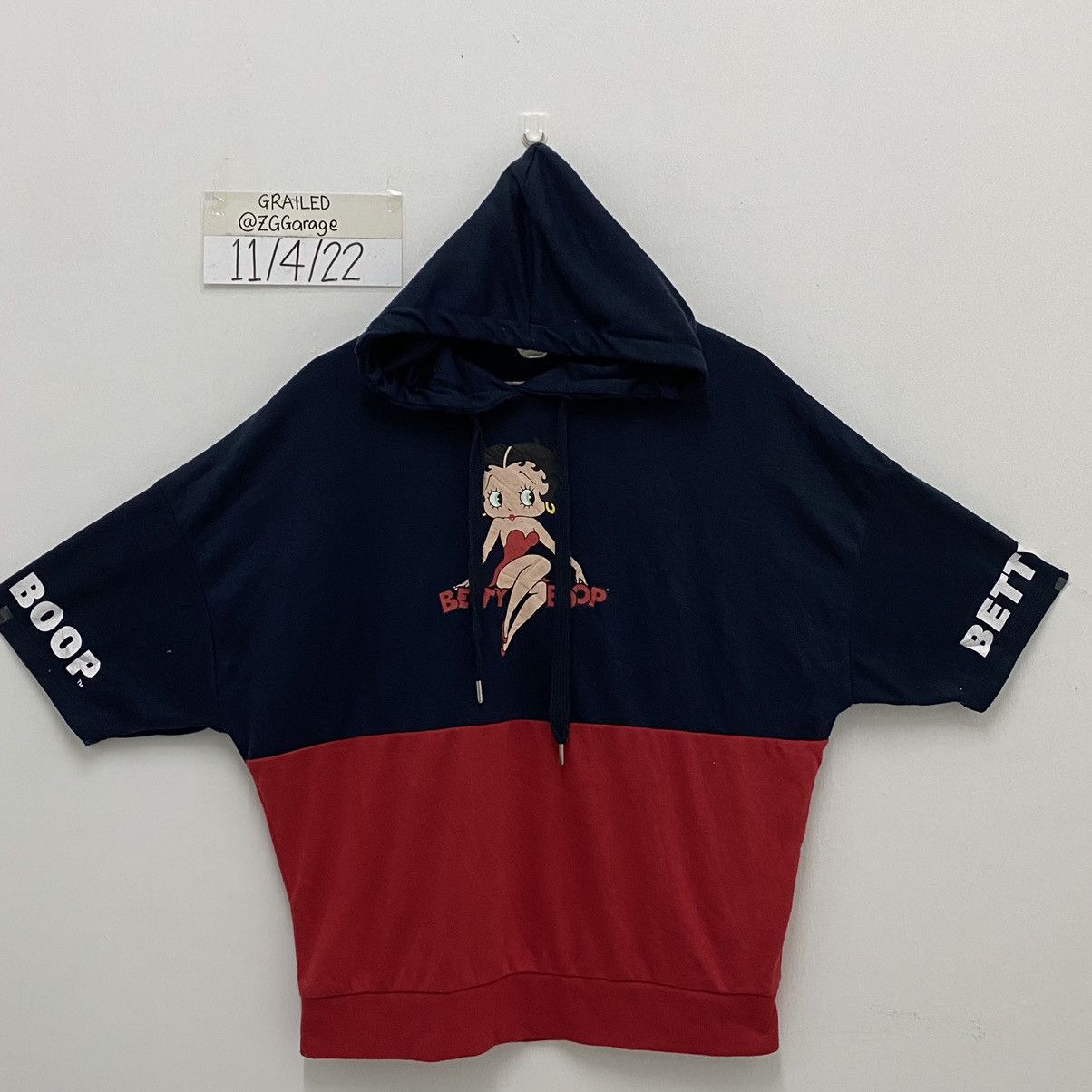 Vintage Betty Boop Hoodies TShirt