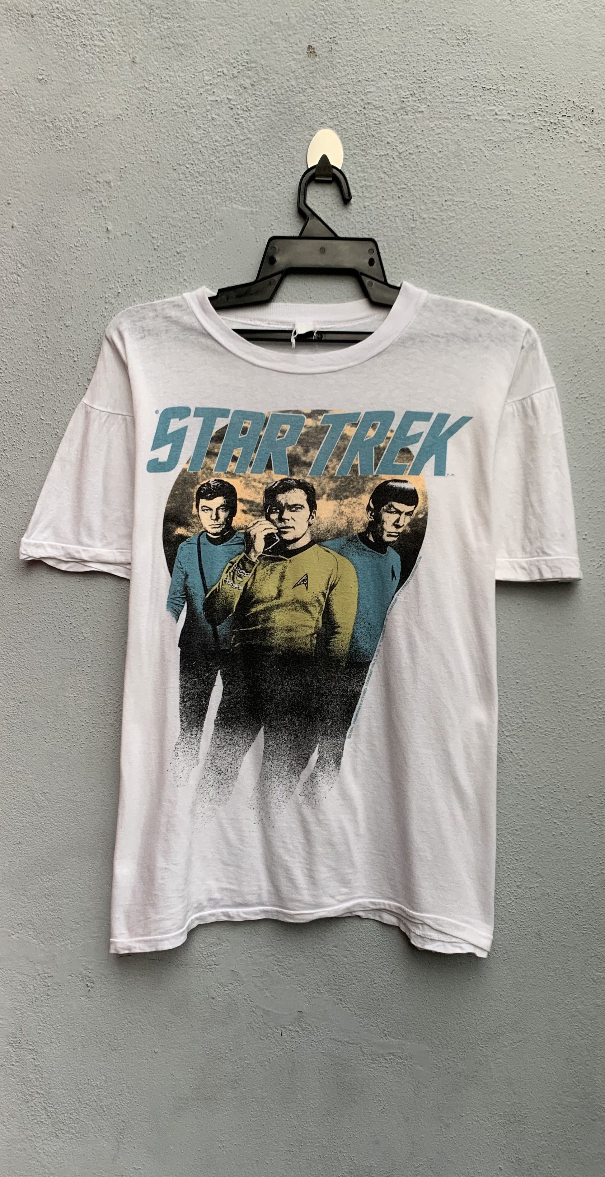 Vintage Star Trek Movie 1986's Vintage Shirt Size US L / EU 52-54 / 3 - 1 Thumbnail