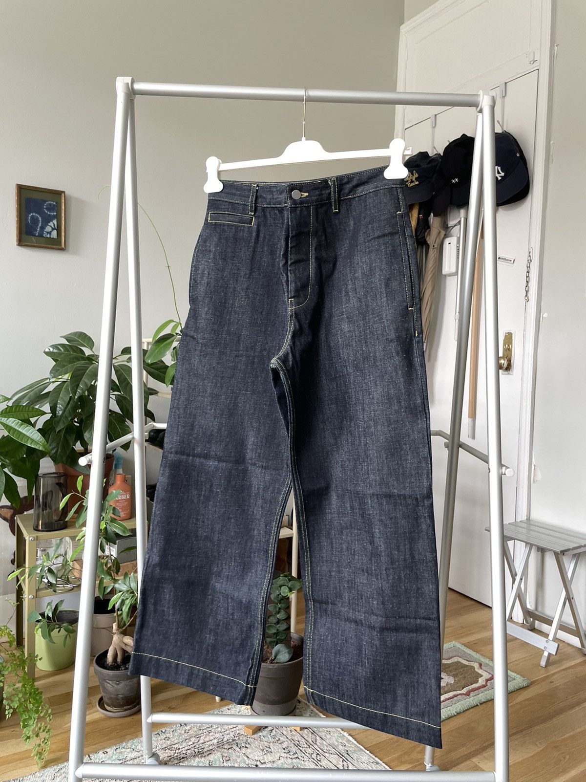 STUDIO NICHOLSON - Man - Green - Pants