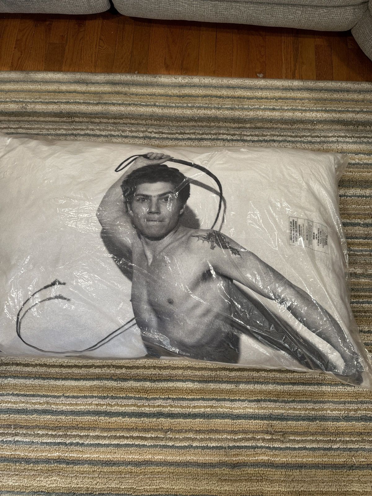 image of Helmut Lang Pillow in White, Men's