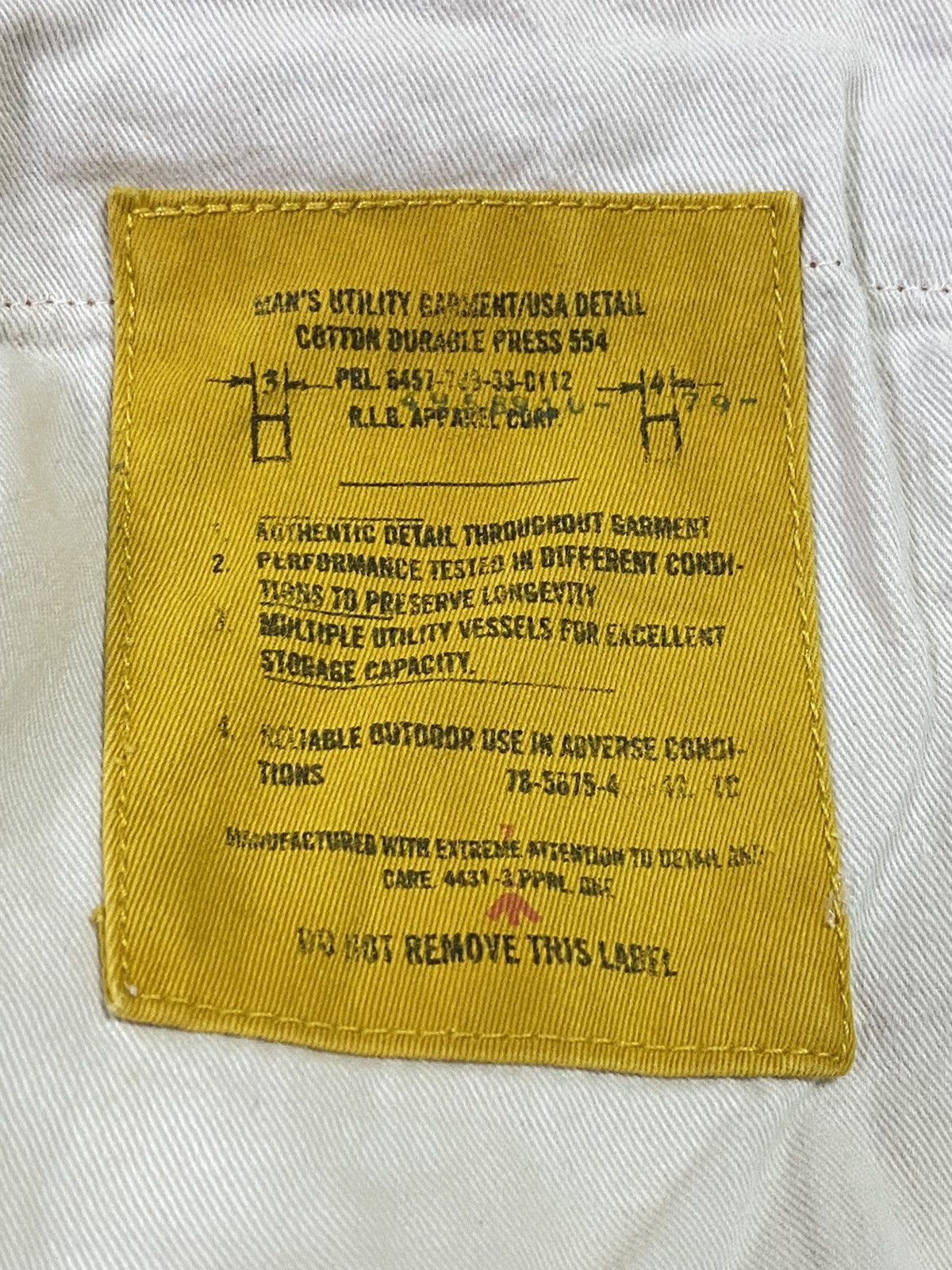 Polo Ralph Lauren Vintage Polo By Ralph Lauren RL67 Cargo Multi-Pocket Size US 32 / EU 48 - 13 Thumbnail