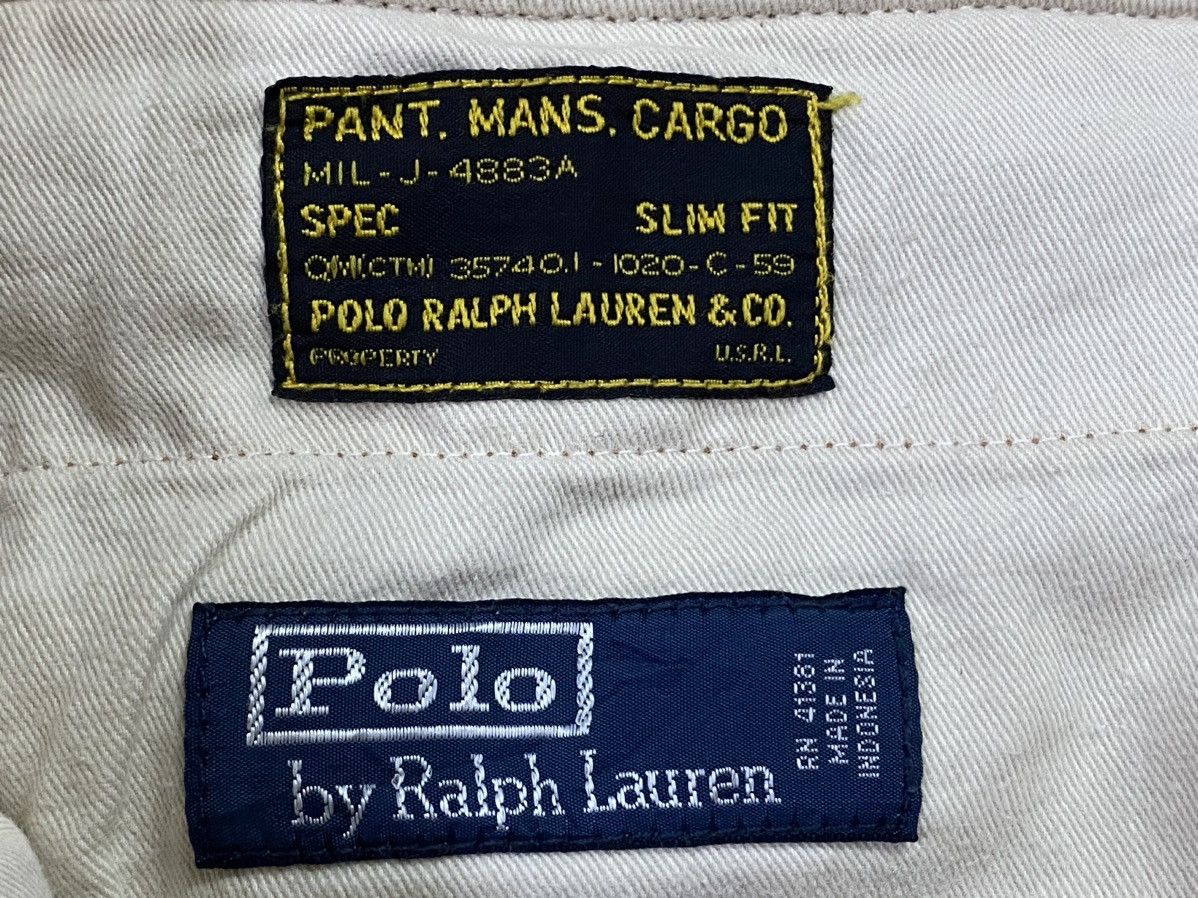 Polo Ralph Lauren Vintage Polo By Ralph Lauren RL67 Cargo Multi-Pocket Size US 32 / EU 48 - 11 Thumbnail