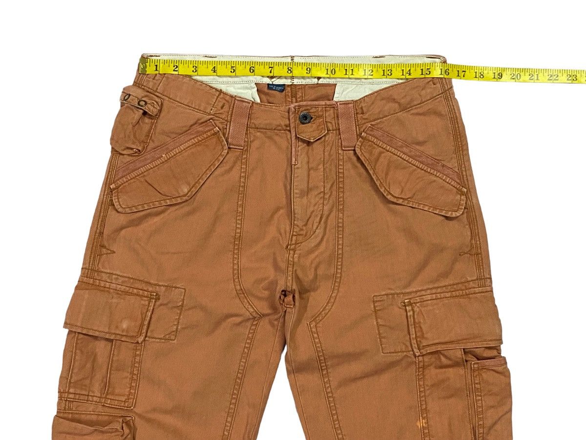 Polo Ralph Lauren Vintage Polo By Ralph Lauren RL67 Cargo Multi-Pocket Size US 32 / EU 48 - 4 Thumbnail