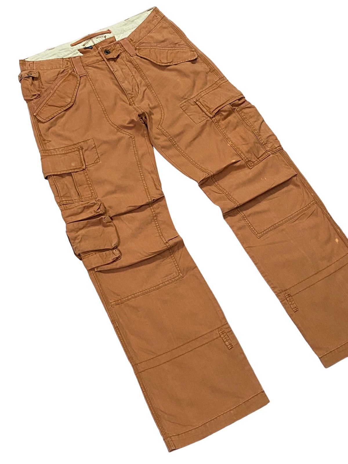 Polo Ralph Lauren Vintage Polo By Ralph Lauren RL67 Cargo Multi-Pocket Size US 32 / EU 48 - 23 Thumbnail